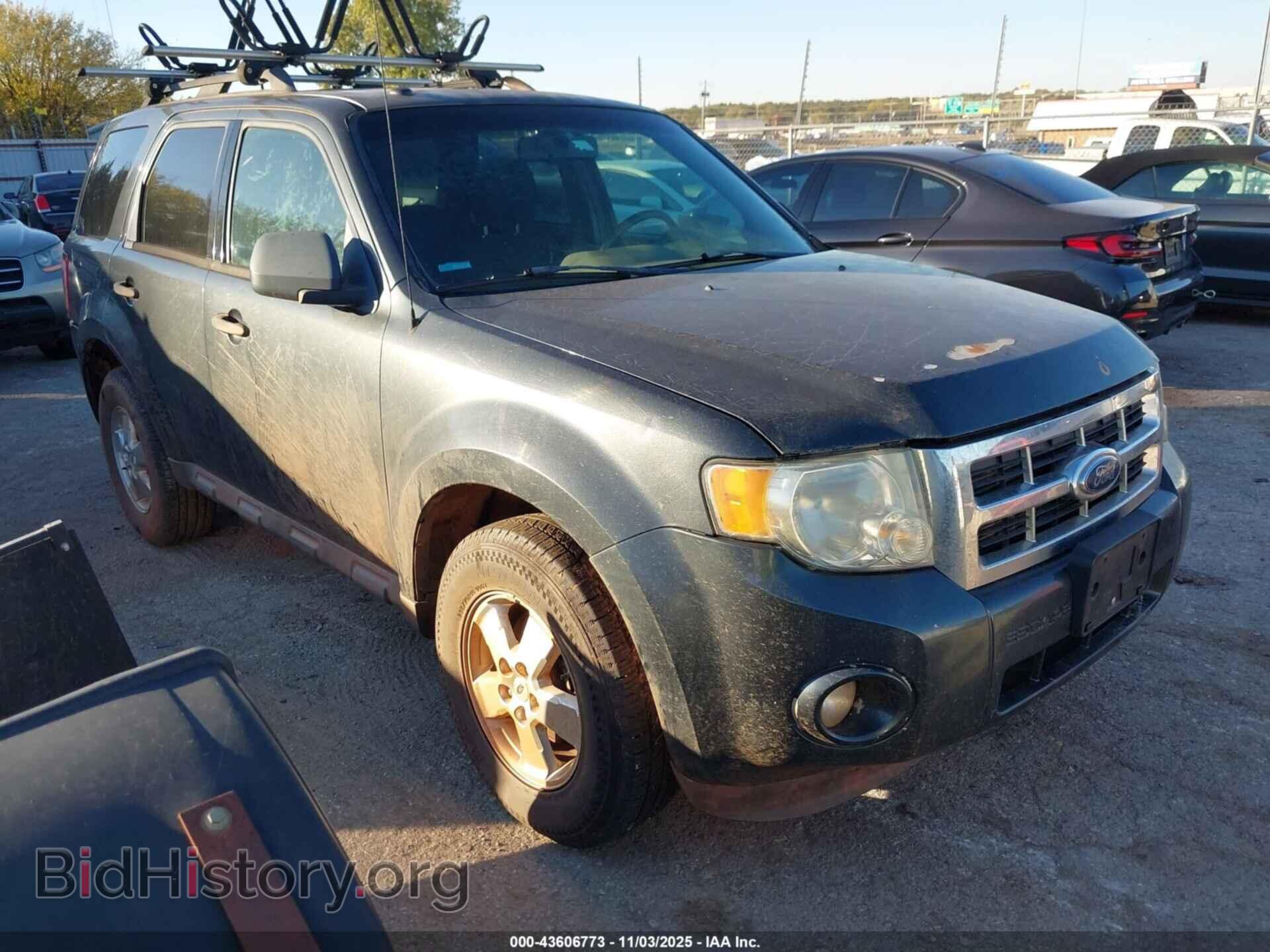 Фотография 1FMCU03709KD02007 - FORD ESCAPE 2009