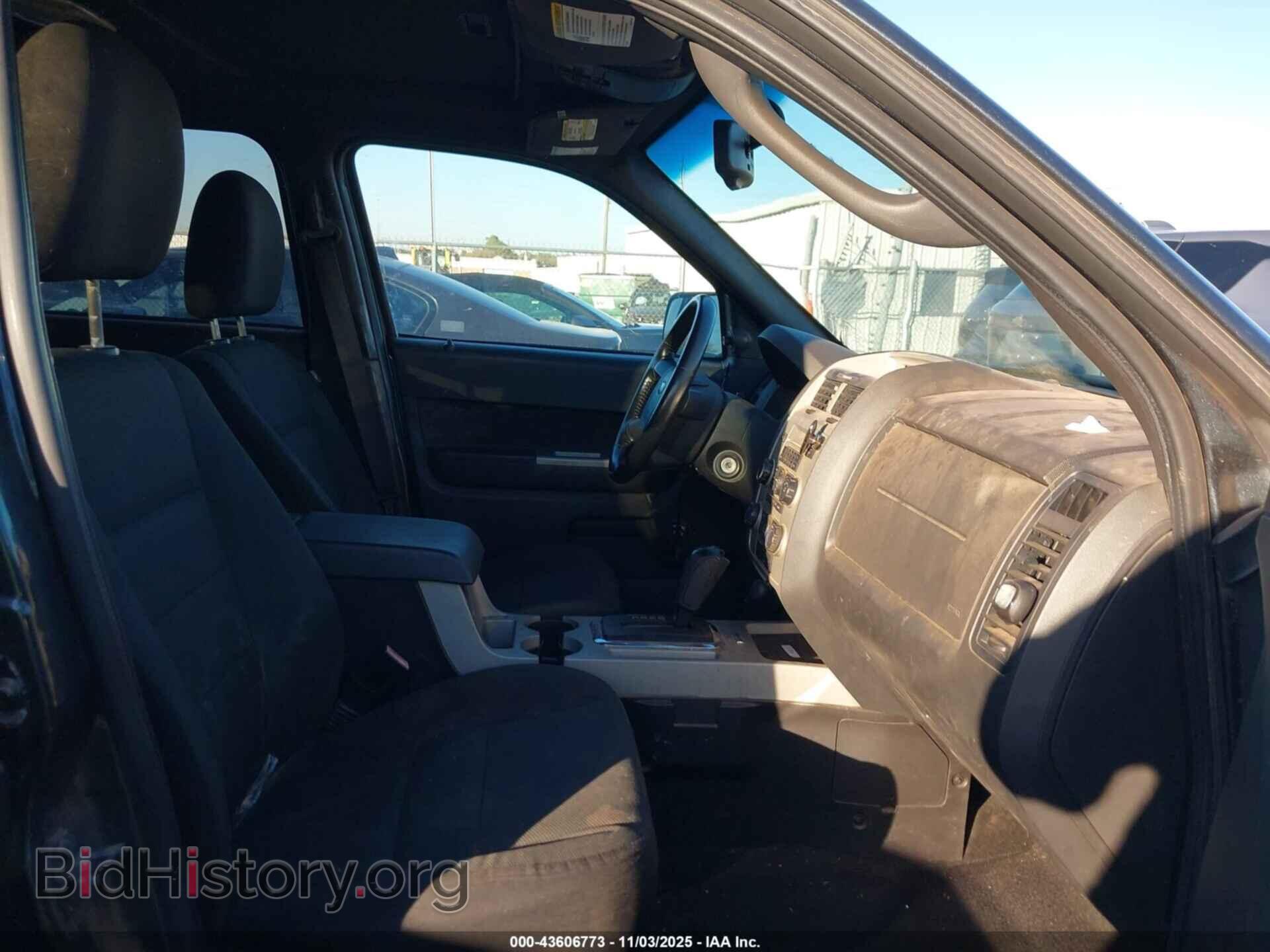 2009 FORD ESCAPE - VIN: 1FMCU03709KD02007 - Фото 5