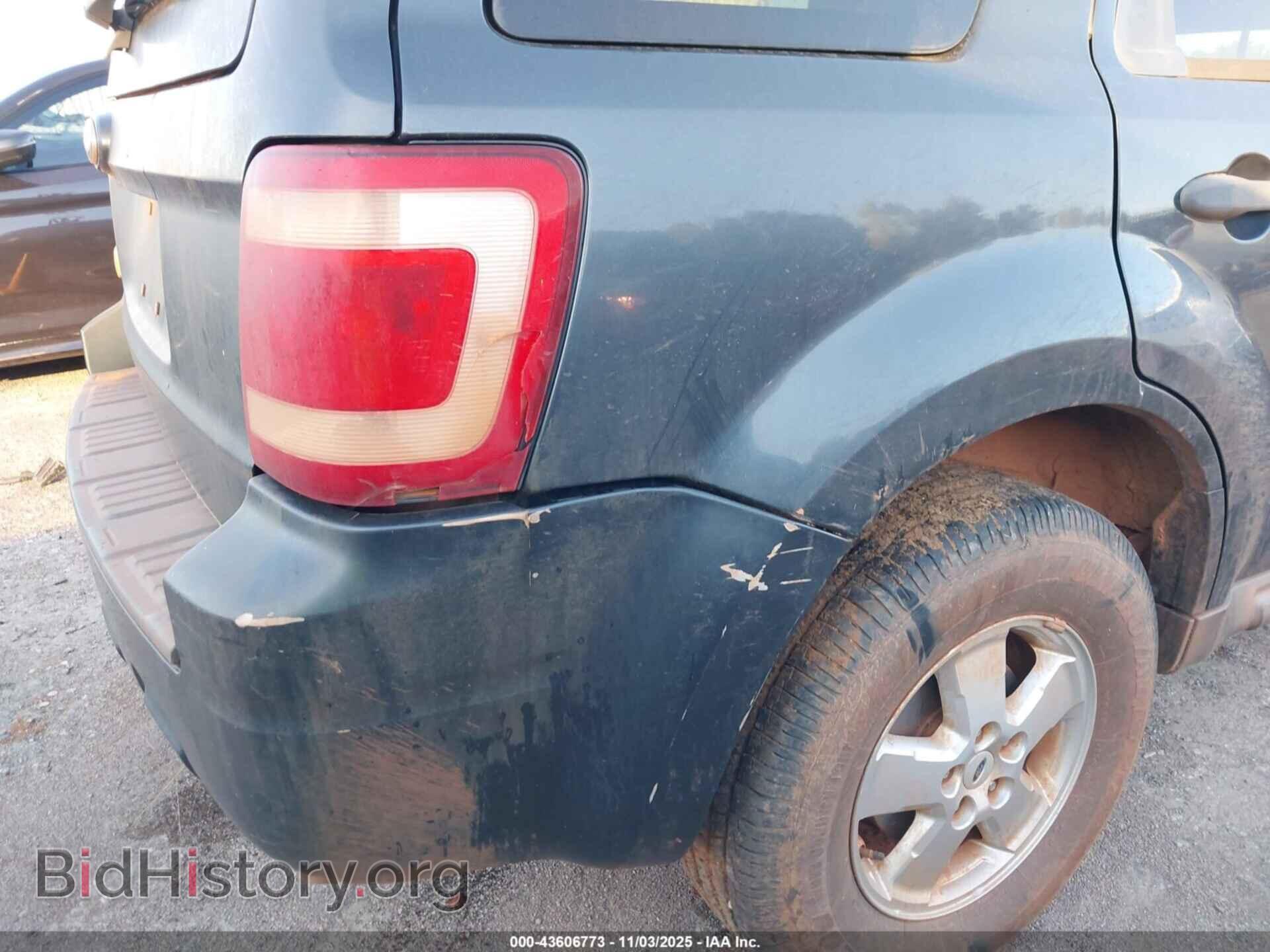 2009 FORD ESCAPE - VIN: 1FMCU03709KD02007 - Фото 6