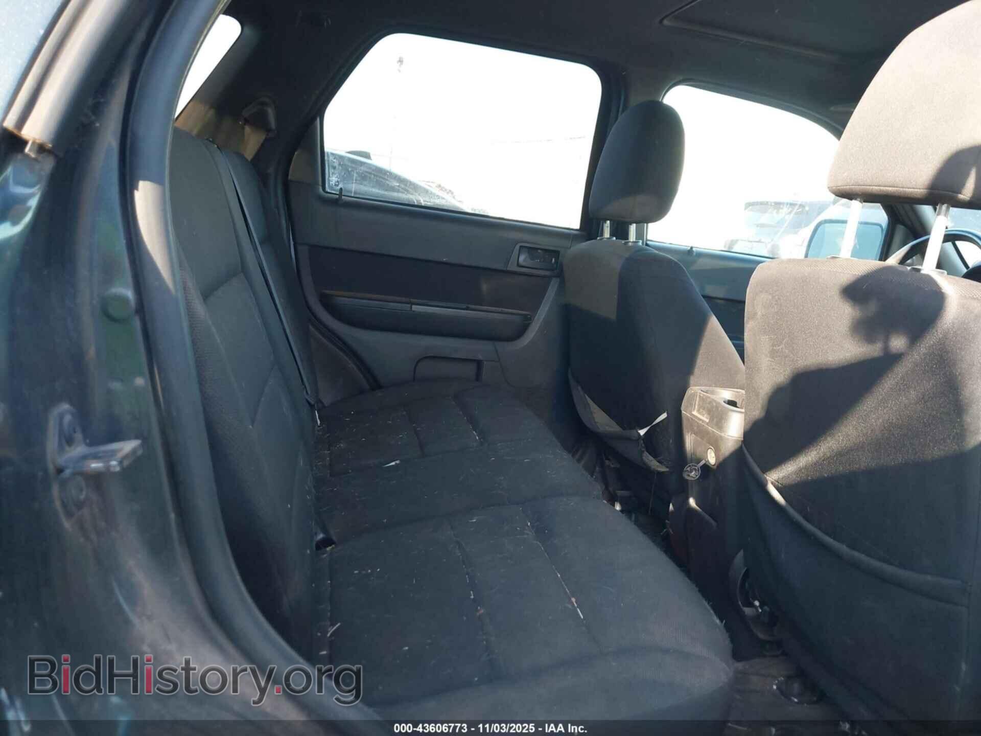 2009 FORD ESCAPE - VIN: 1FMCU03709KD02007 - Фото 8