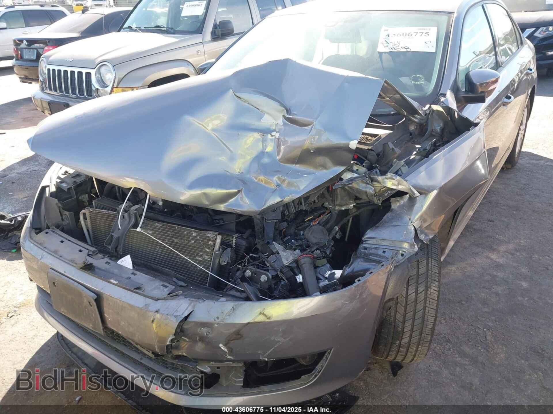 2015 VOLKSWAGEN PASSAT - VIN: 1VWAT7A30FC076853 - Фото 6