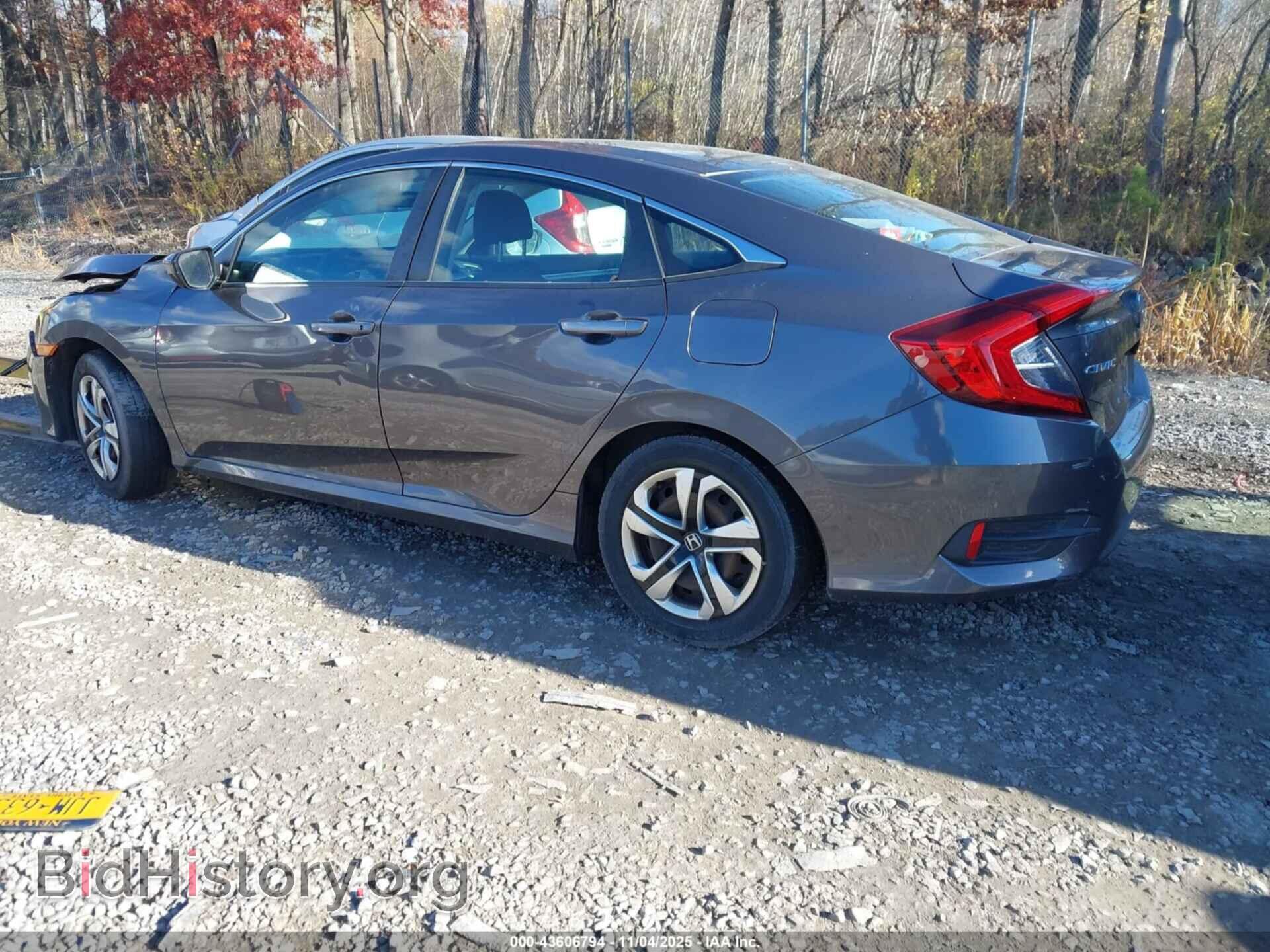 2016 HONDA CIVIC - VIN: 19XFC2E54GE080907 - Фото 3