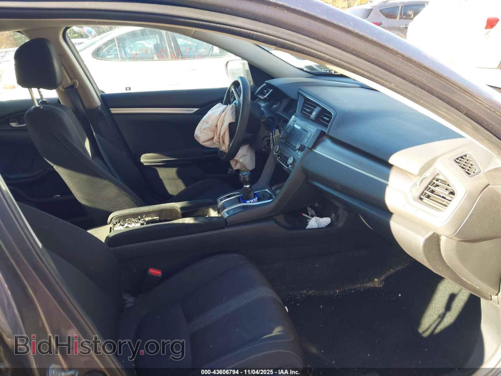2016 HONDA CIVIC - VIN: 19XFC2E54GE080907 - Фото 5
