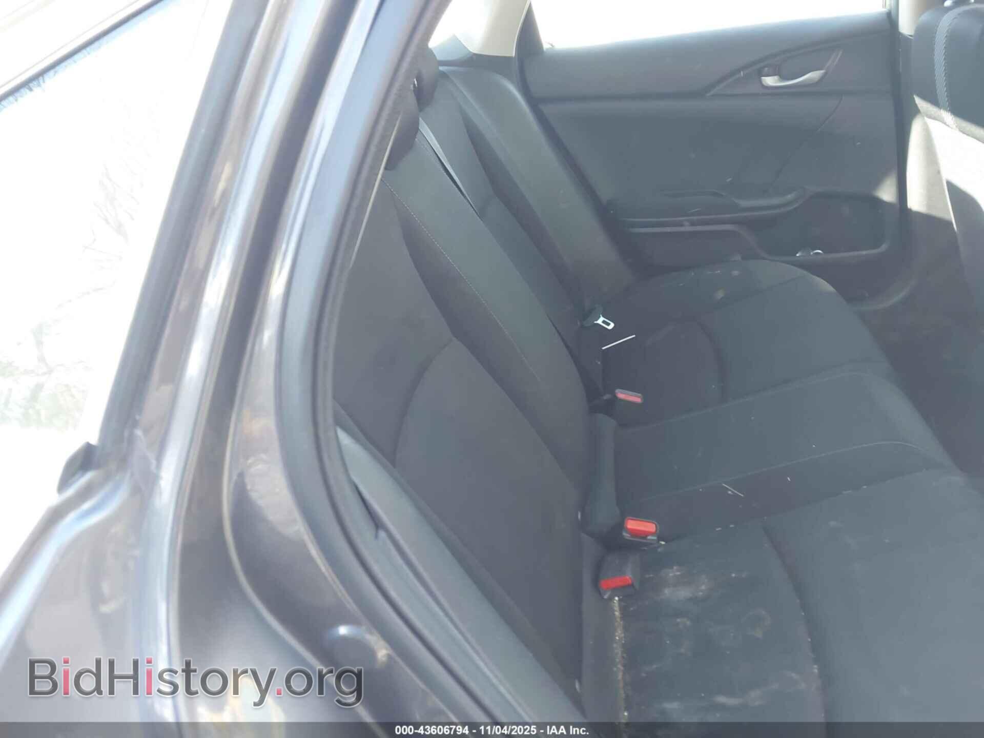 2016 HONDA CIVIC - VIN: 19XFC2E54GE080907 - Фото 8