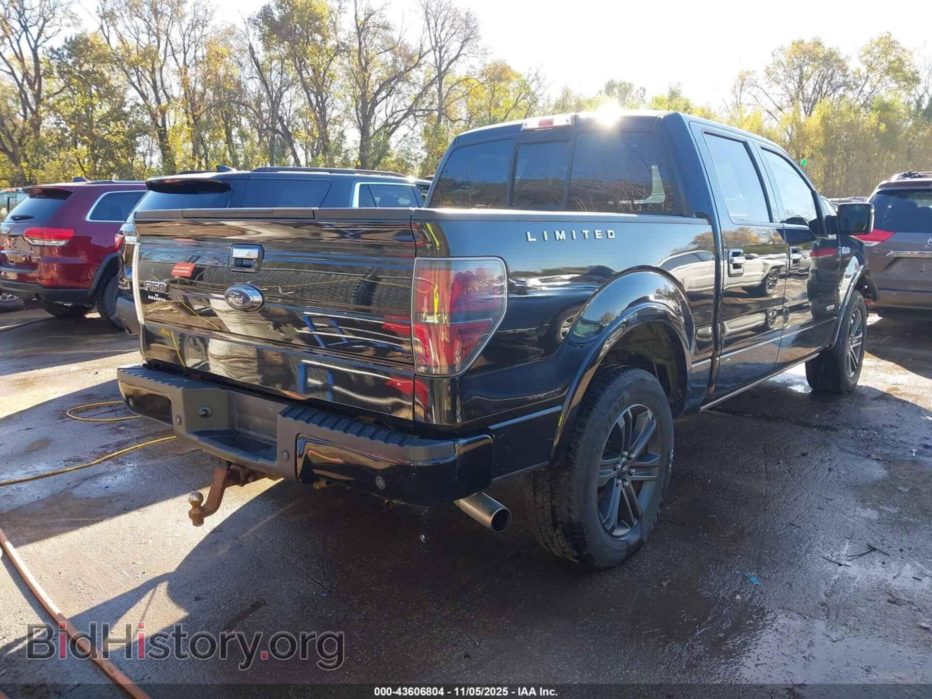 2013 FORD F-150 - VIN: 1FTFW1ET8DFD68415 - Фото 4
