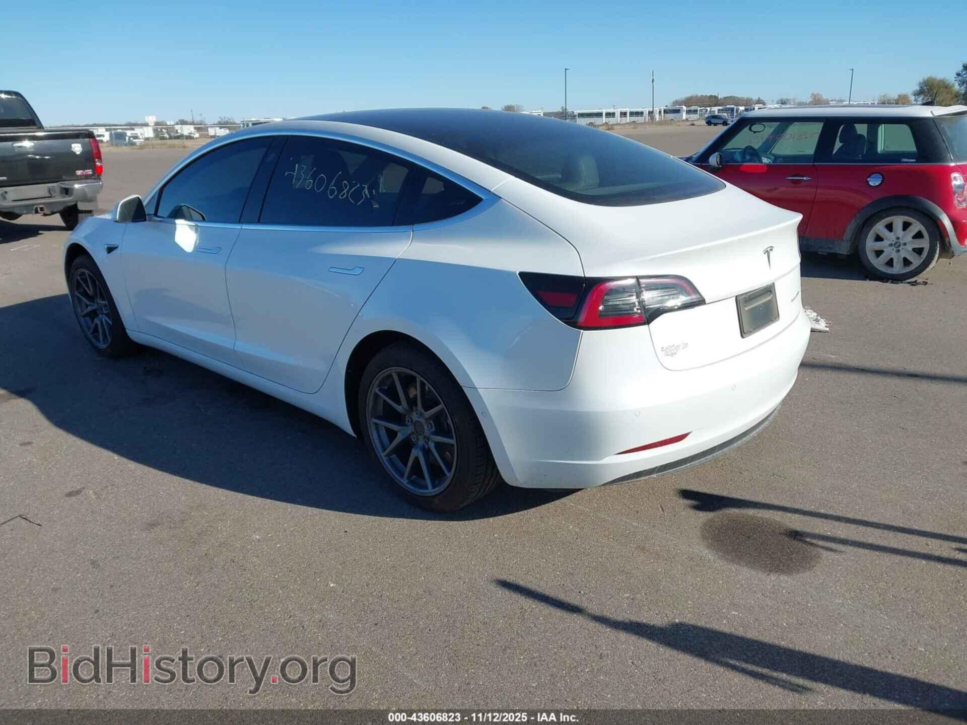 2019 TESLA MODEL 3 - VIN: 5YJ3E1EB9KF442312 - Photo 3