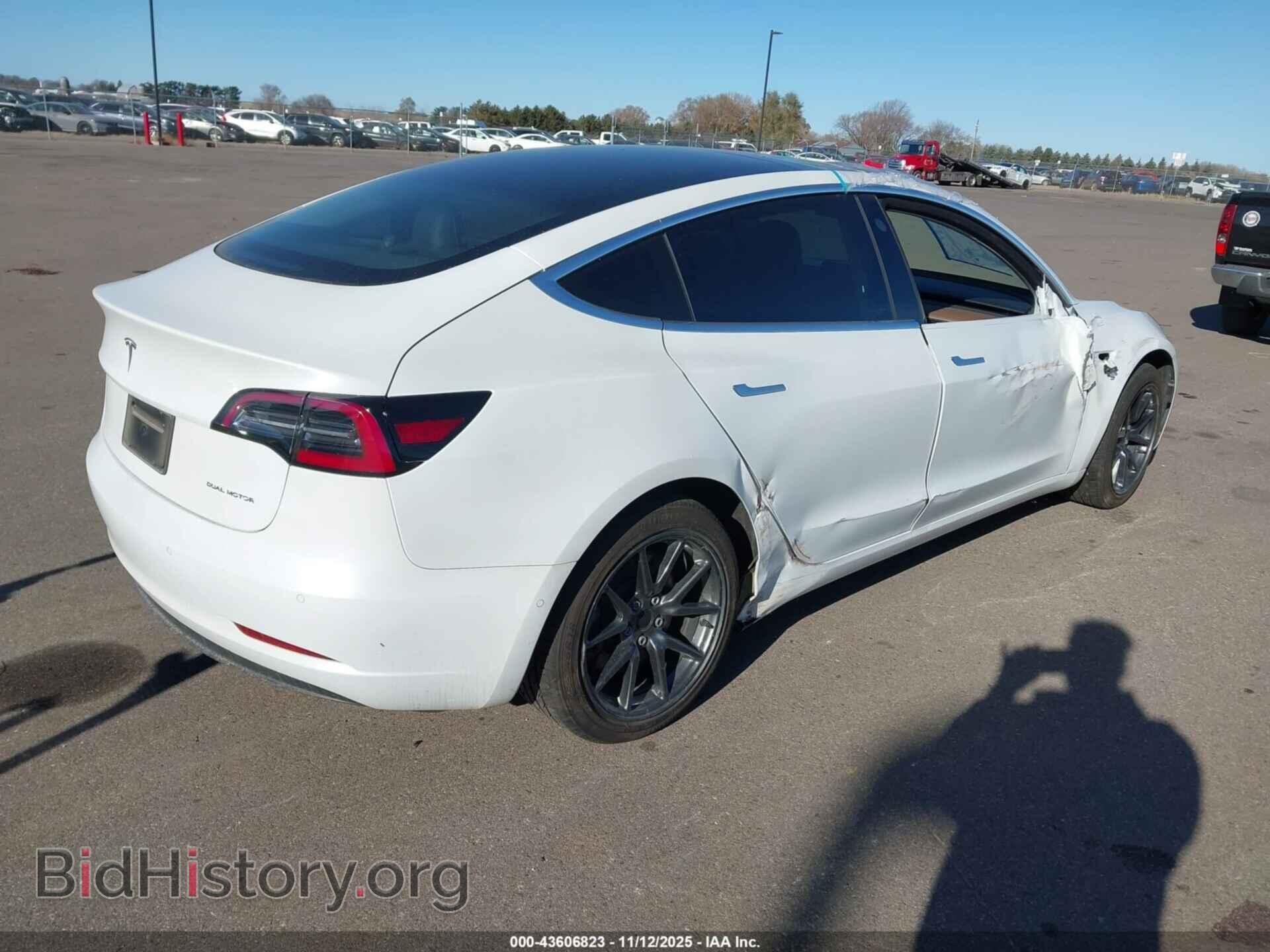 2019 TESLA MODEL 3 - VIN: 5YJ3E1EB9KF442312 - Photo 4