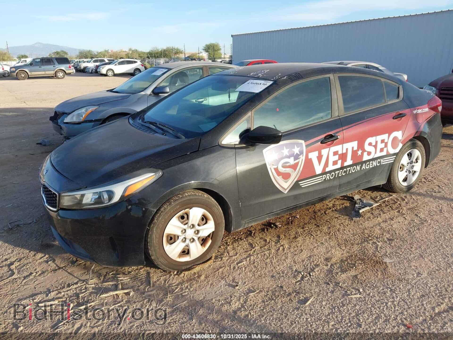 2017 KIA FORTE - VIN: 3KPFK4A73HE024187 - Фото 2