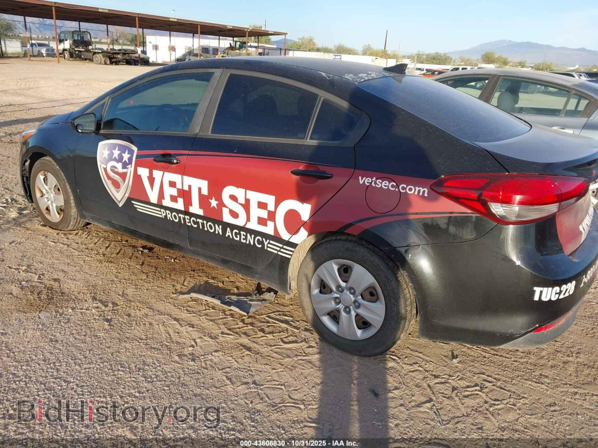 2017 KIA FORTE - VIN: 3KPFK4A73HE024187 - Фото 3
