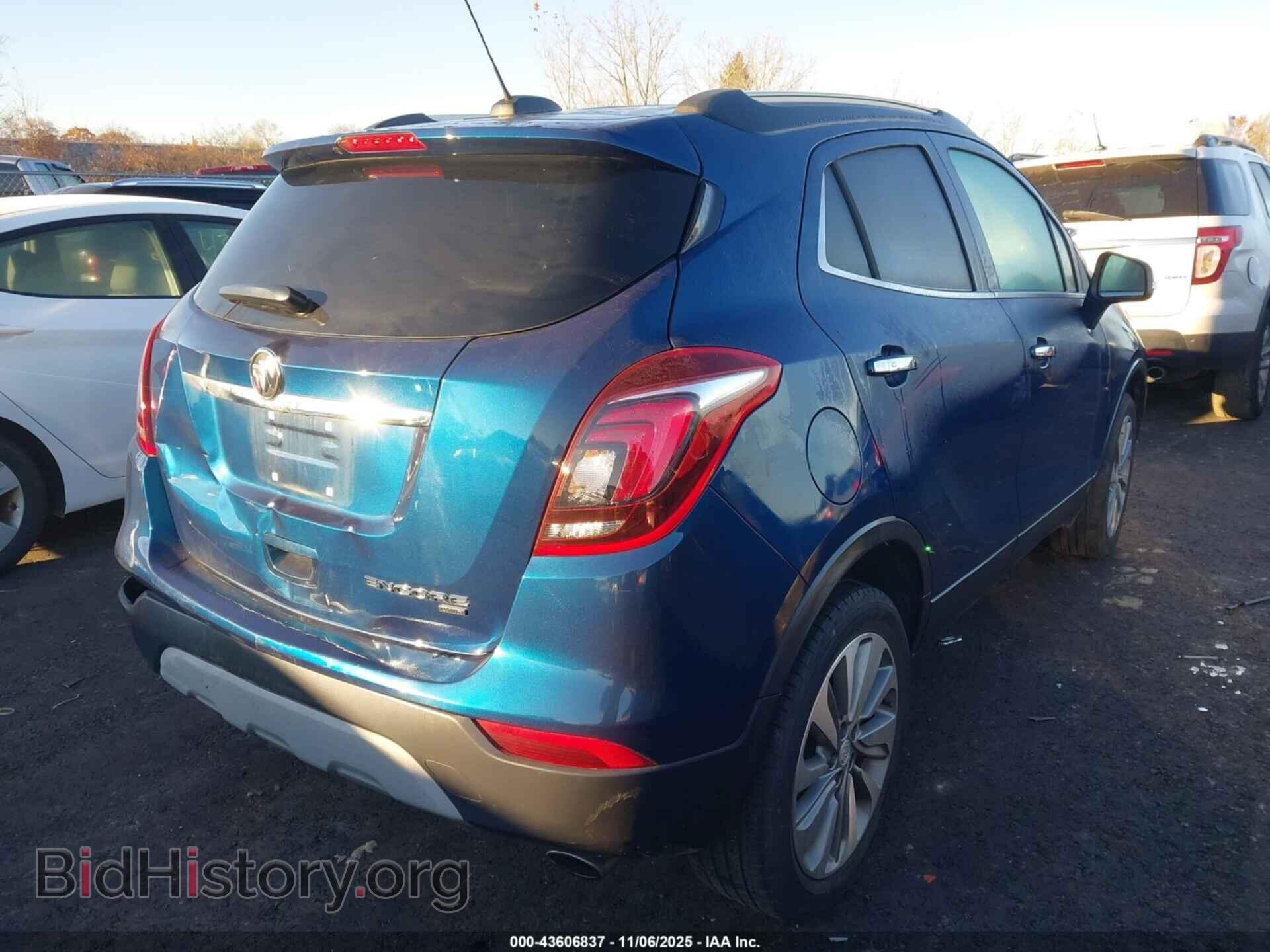 2019 BUICK ENCORE - VIN: KL4CJESB3KB822458 - Фото 4