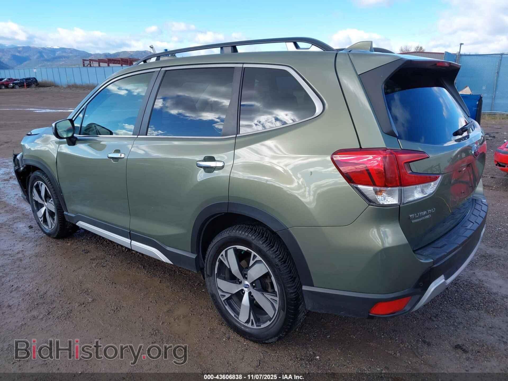 2019 SUBARU FORESTER - VIN: JF2SKAWC3KH433652 - Фото 3