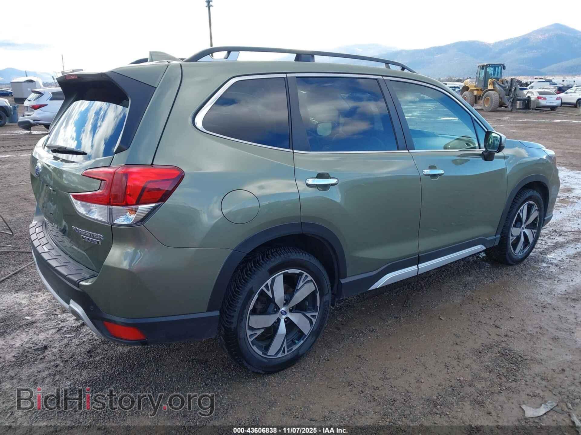 2019 SUBARU FORESTER - VIN: JF2SKAWC3KH433652 - Фото 4