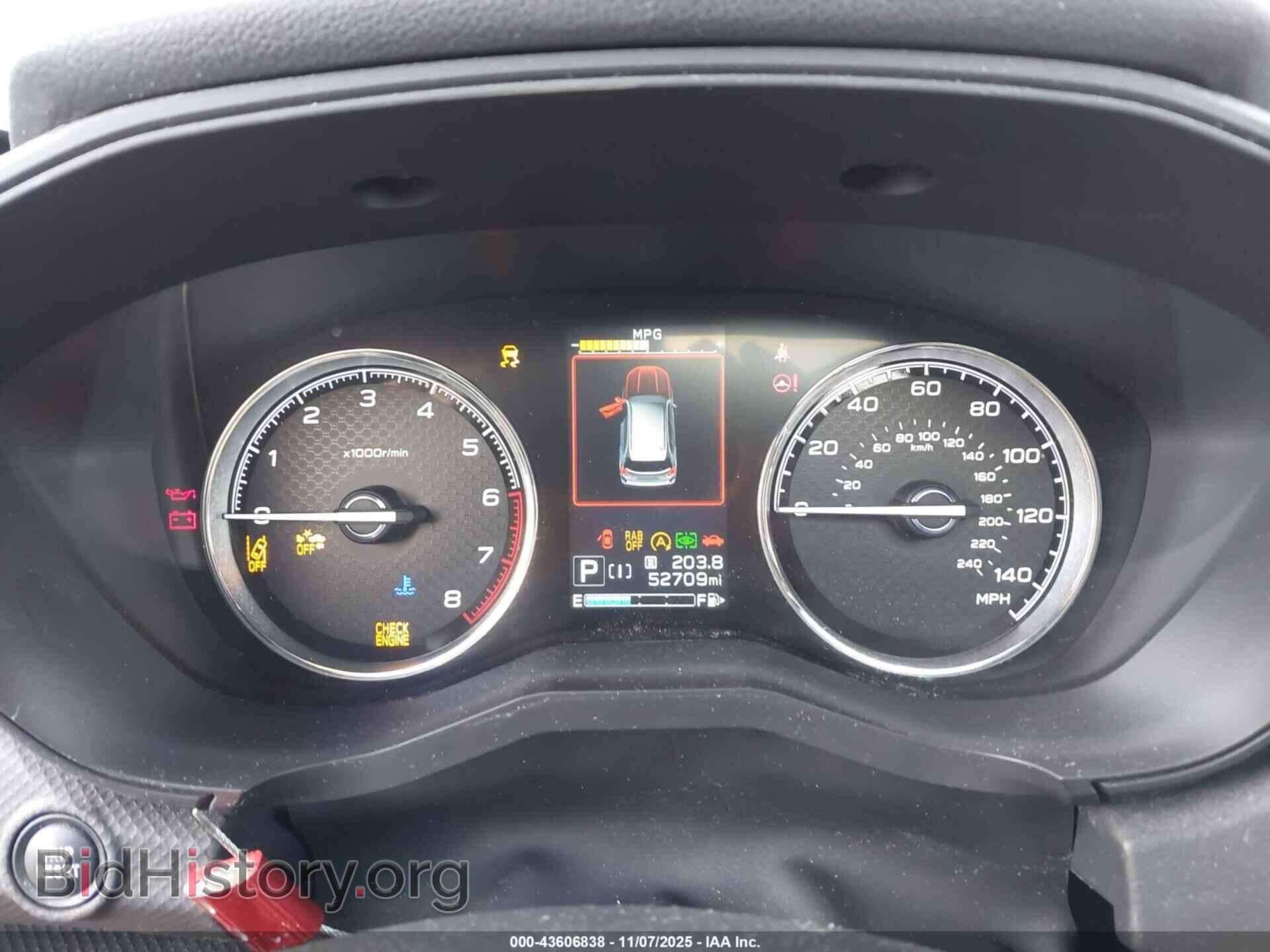 2019 SUBARU FORESTER - VIN: JF2SKAWC3KH433652 - Фото 7