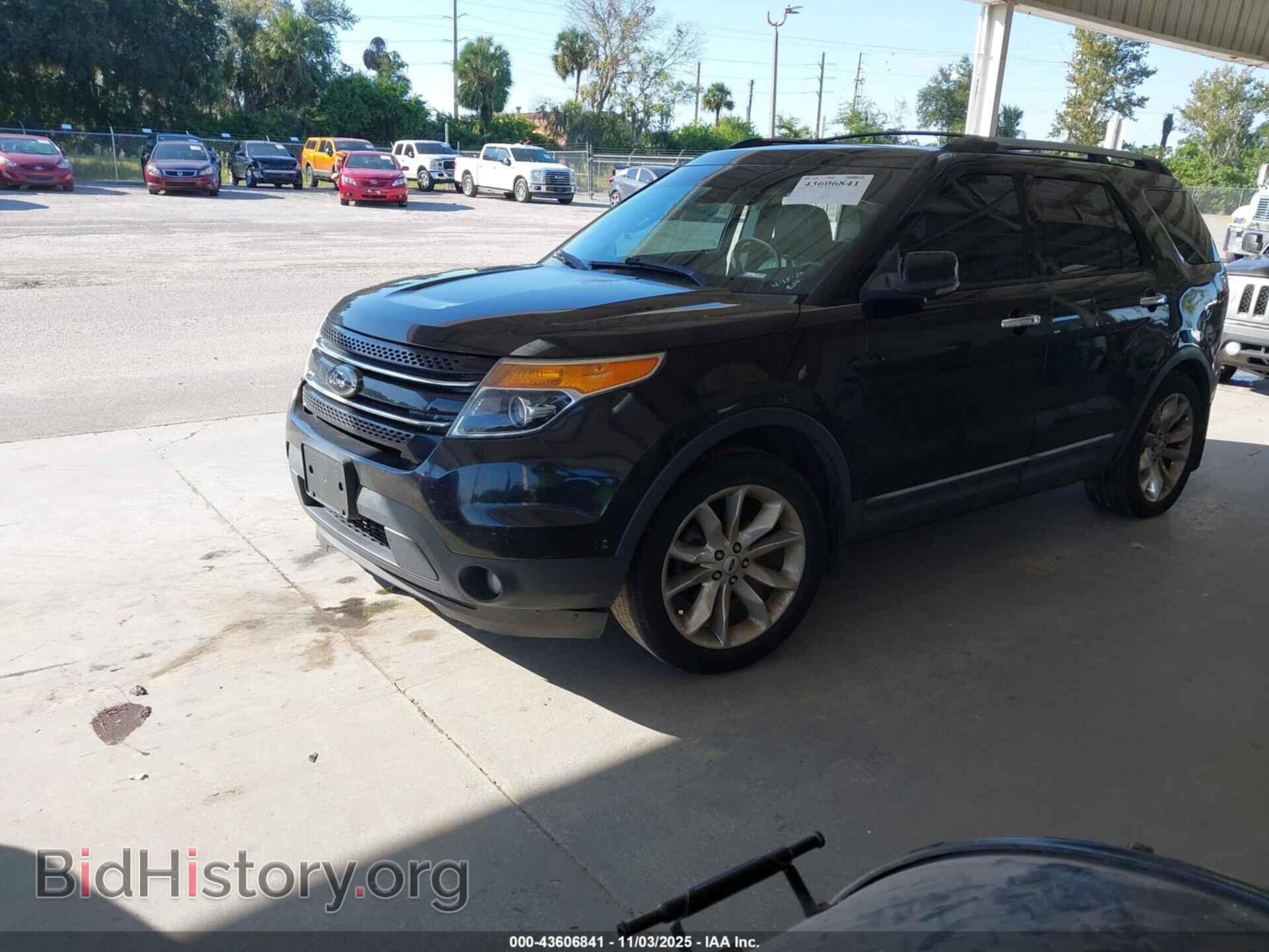 2013 FORD EXPLORER - VIN: 1FM5K7F84DGA20427 - Фото 2