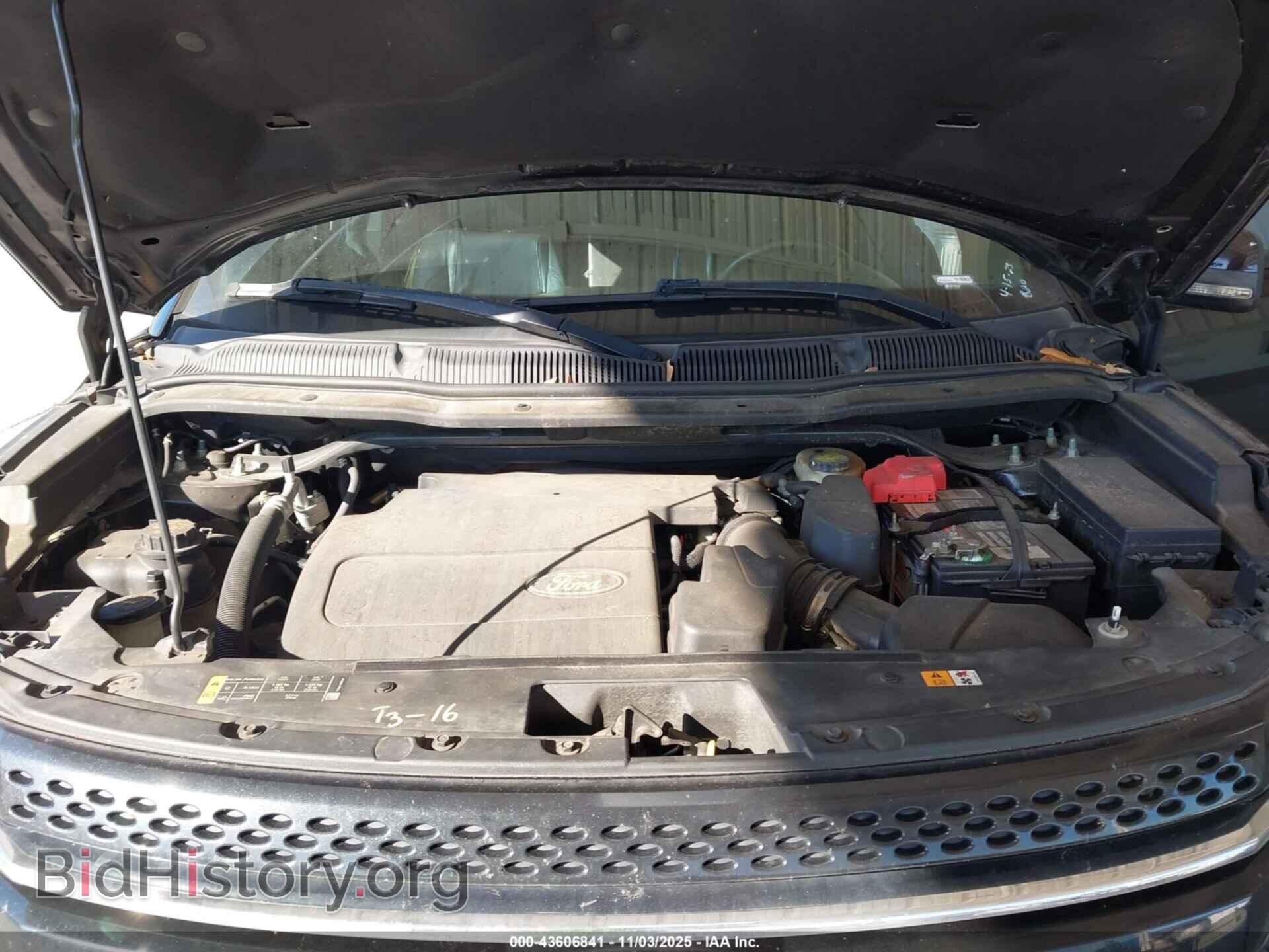 2013 FORD EXPLORER - VIN: 1FM5K7F84DGA20427 - Фото 10