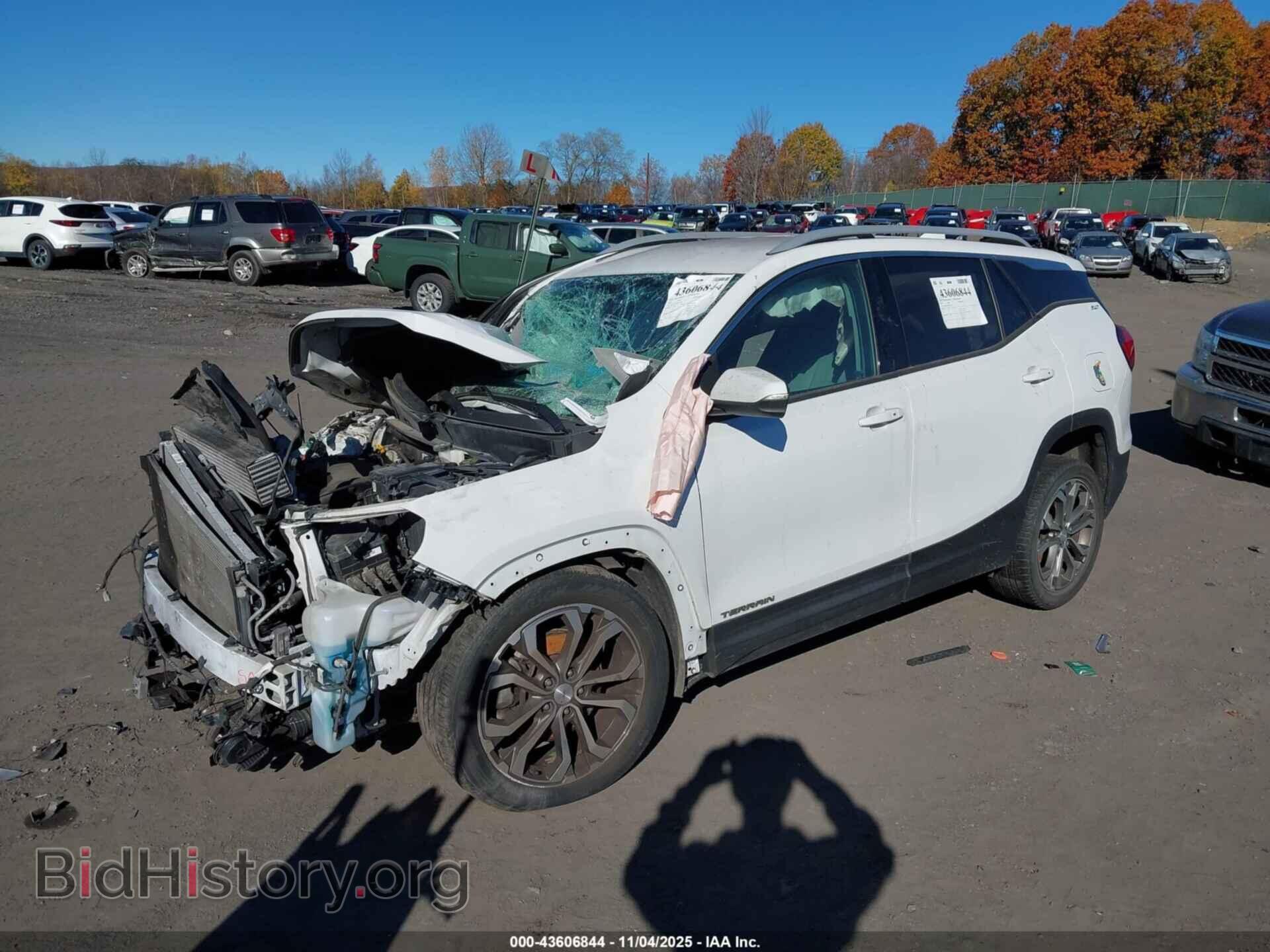 2019 GMC TERRAIN - VIN: 3GKALPEX9KL302939 - Photo 2