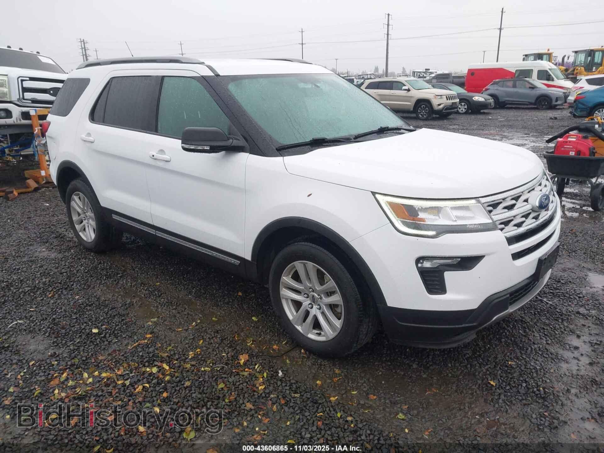 Photo 1FM5K8D87KGB25906 - FORD EXPLORER 2019
