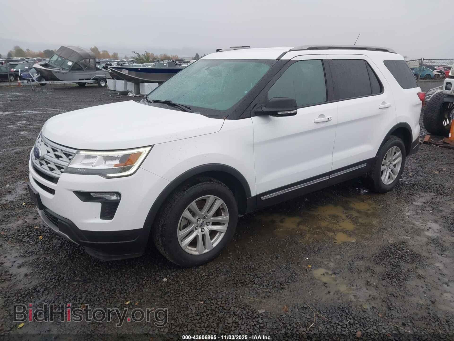 2019 FORD EXPLORER - VIN: 1FM5K8D87KGB25906 - Фото 2