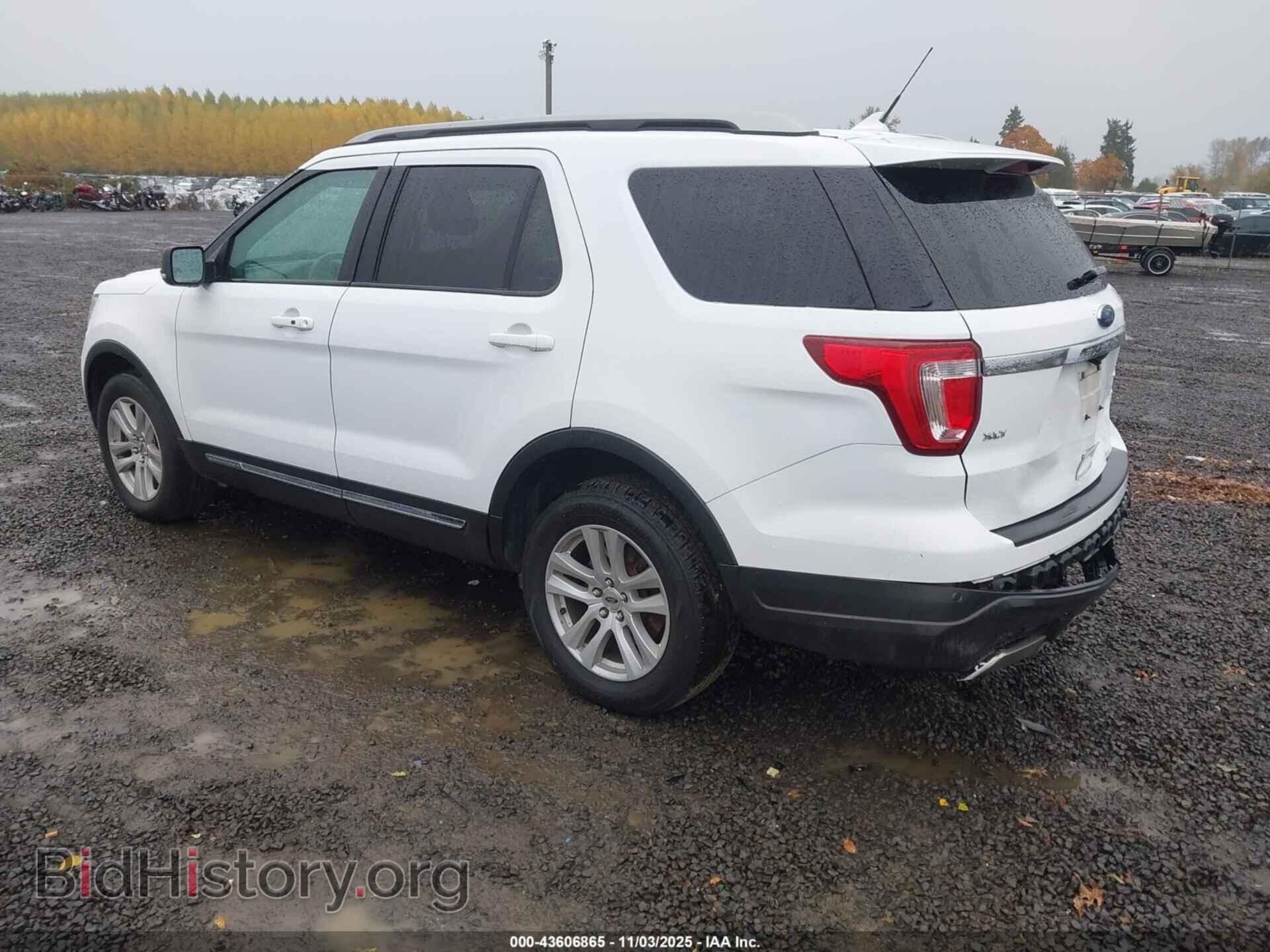 2019 FORD EXPLORER - VIN: 1FM5K8D87KGB25906 - Фото 3