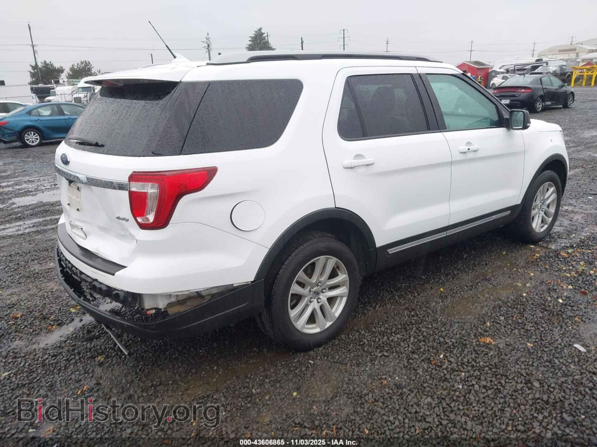 2019 FORD EXPLORER - VIN: 1FM5K8D87KGB25906 - Фото 4
