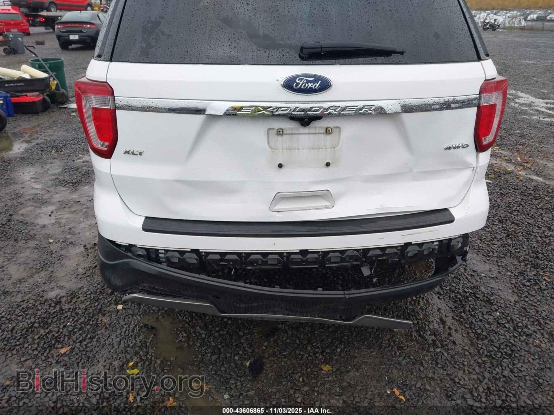 2019 FORD EXPLORER - VIN: 1FM5K8D87KGB25906 - Фото 6