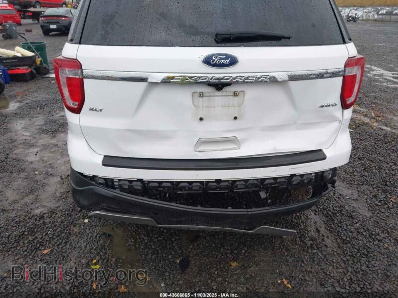 2019 Ford EXPLORER (VIN 1FM5K8D87KGB25906) — photo 6 of 21