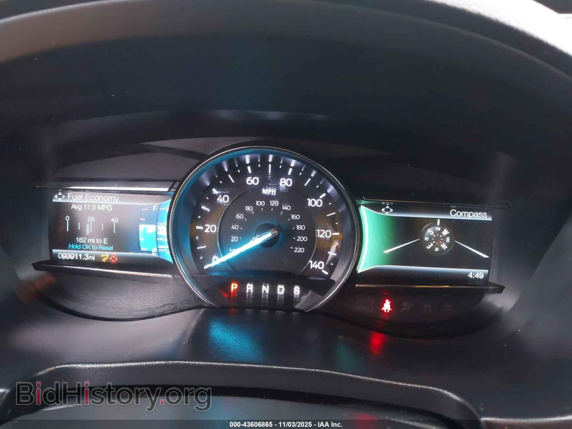 2019 FORD EXPLORER - VIN: 1FM5K8D87KGB25906 - Фото 7