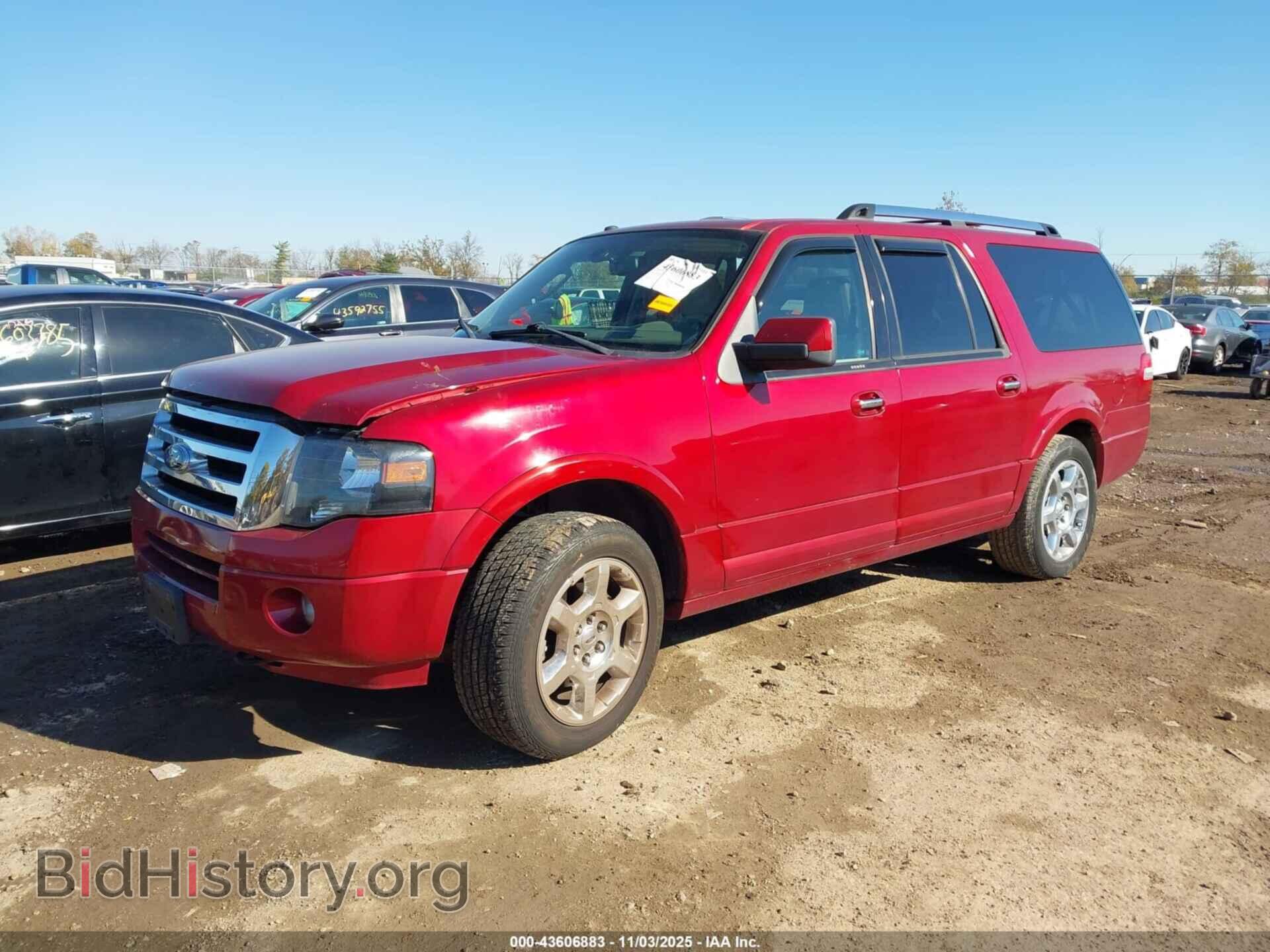 2013 FORD EXPEDITION EL - VIN: 1FMJK2A50DEF58469 - Фото 2