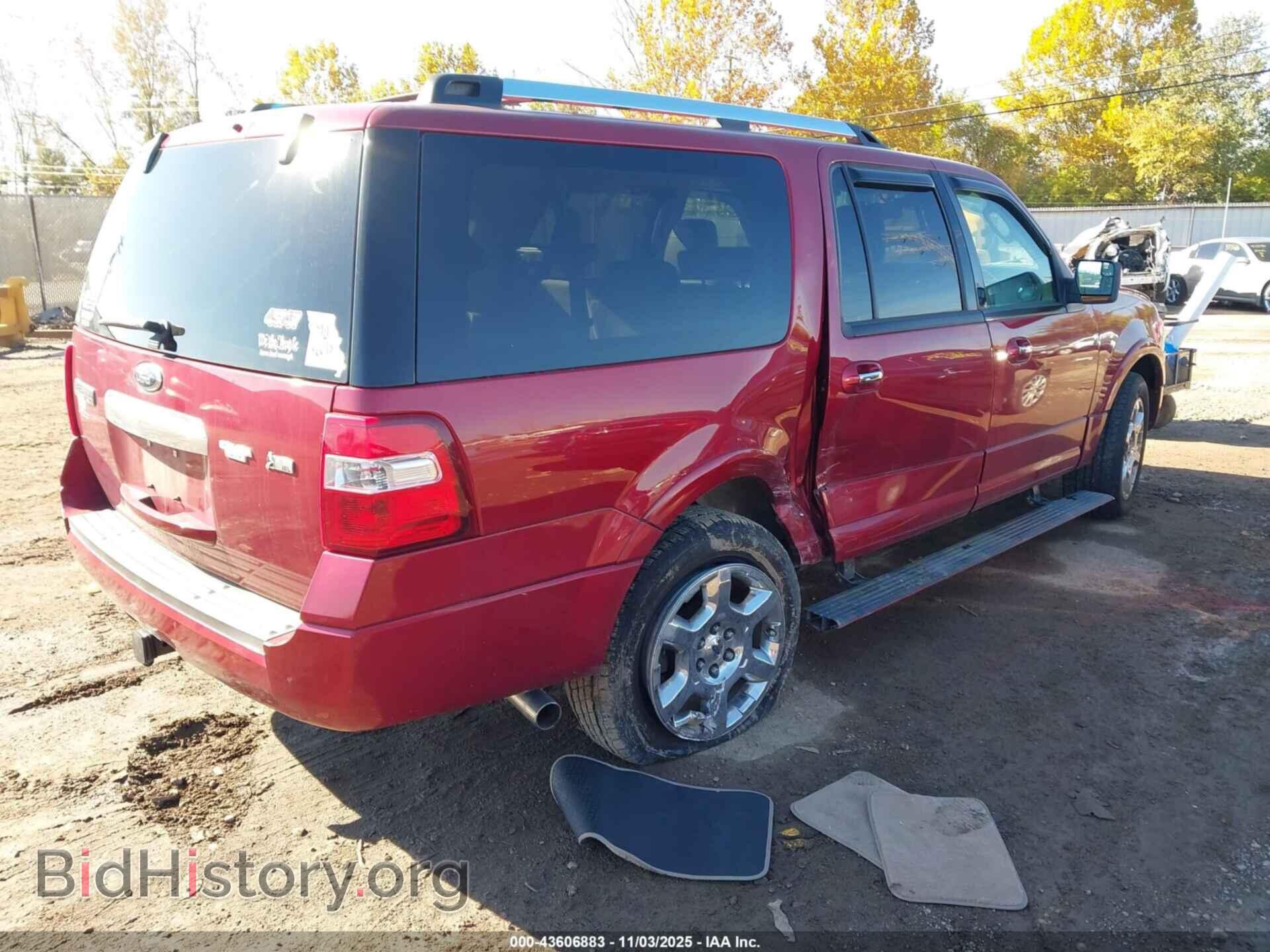 2013 FORD EXPEDITION EL - VIN: 1FMJK2A50DEF58469 - Фото 4