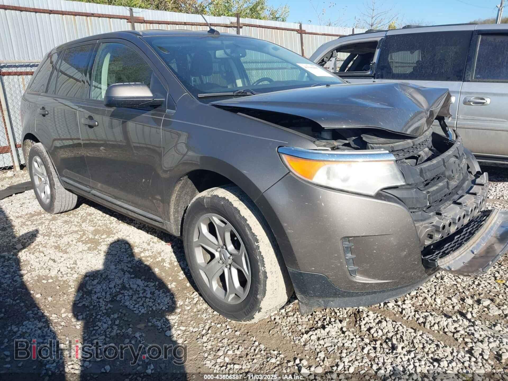 Photo 2FMDK3JC7CBA30147 - FORD EDGE 2012