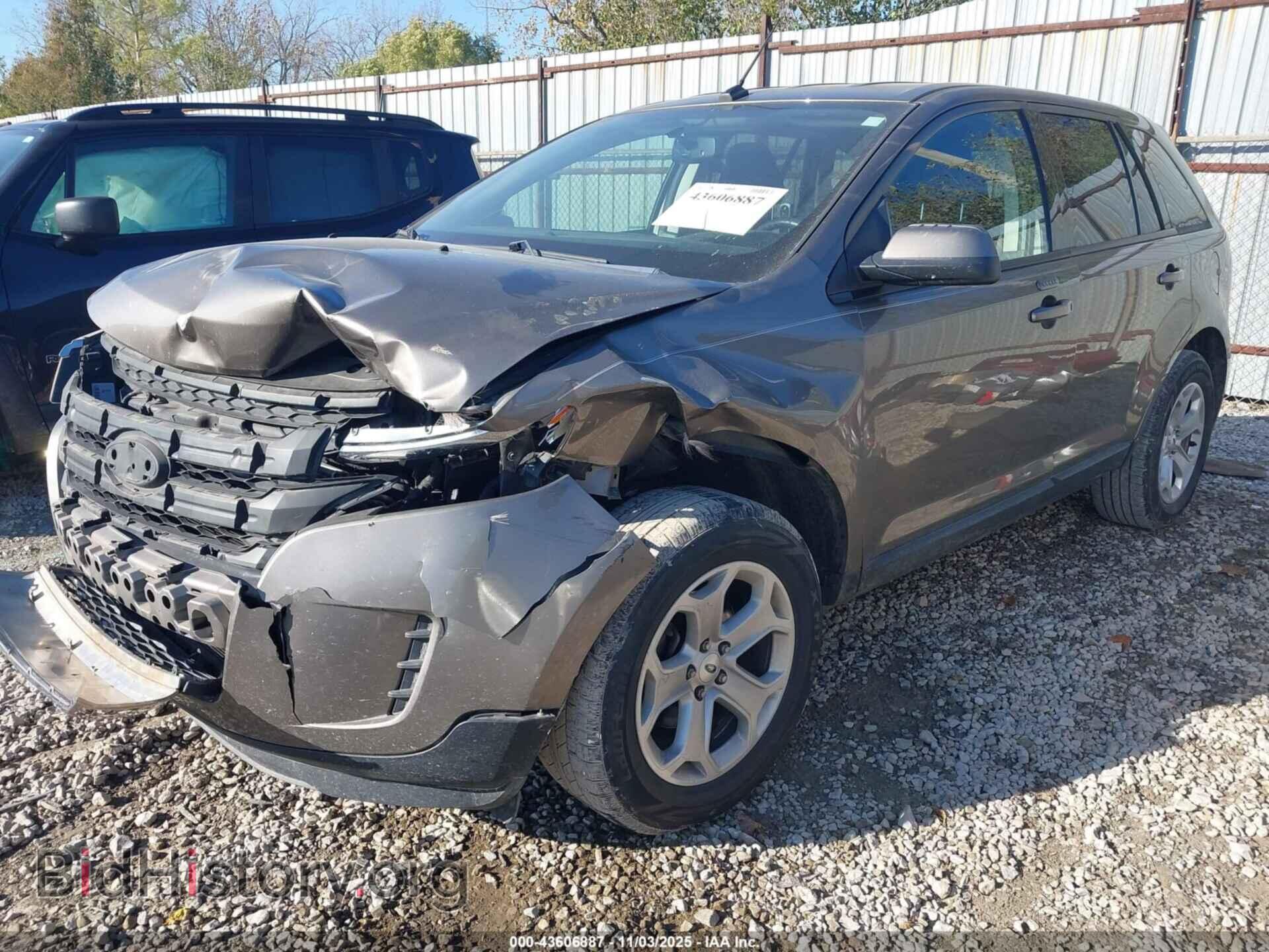 2012 FORD EDGE - VIN: 2FMDK3JC7CBA30147 - Photo 2