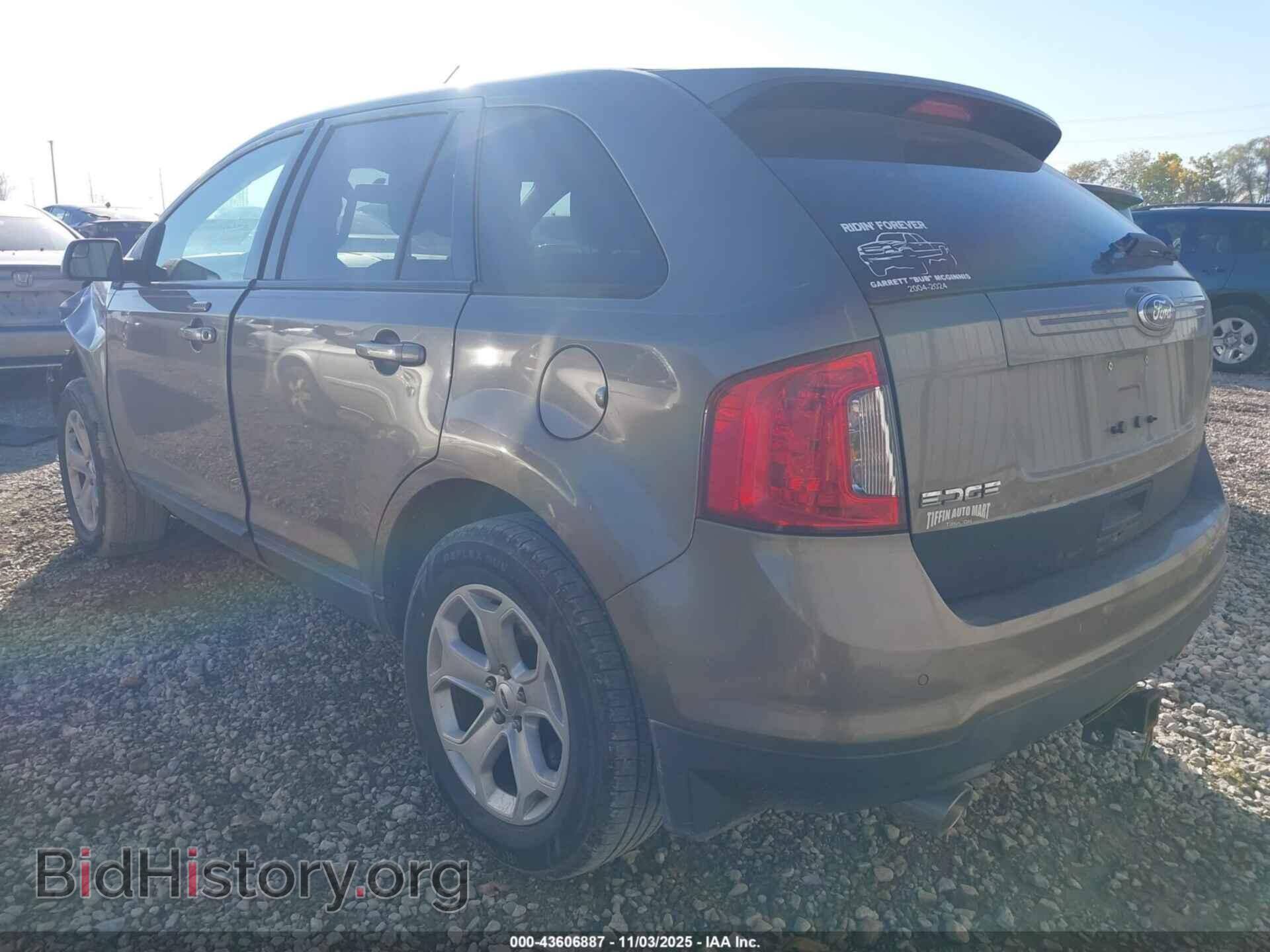 2012 FORD EDGE - VIN: 2FMDK3JC7CBA30147 - Photo 3