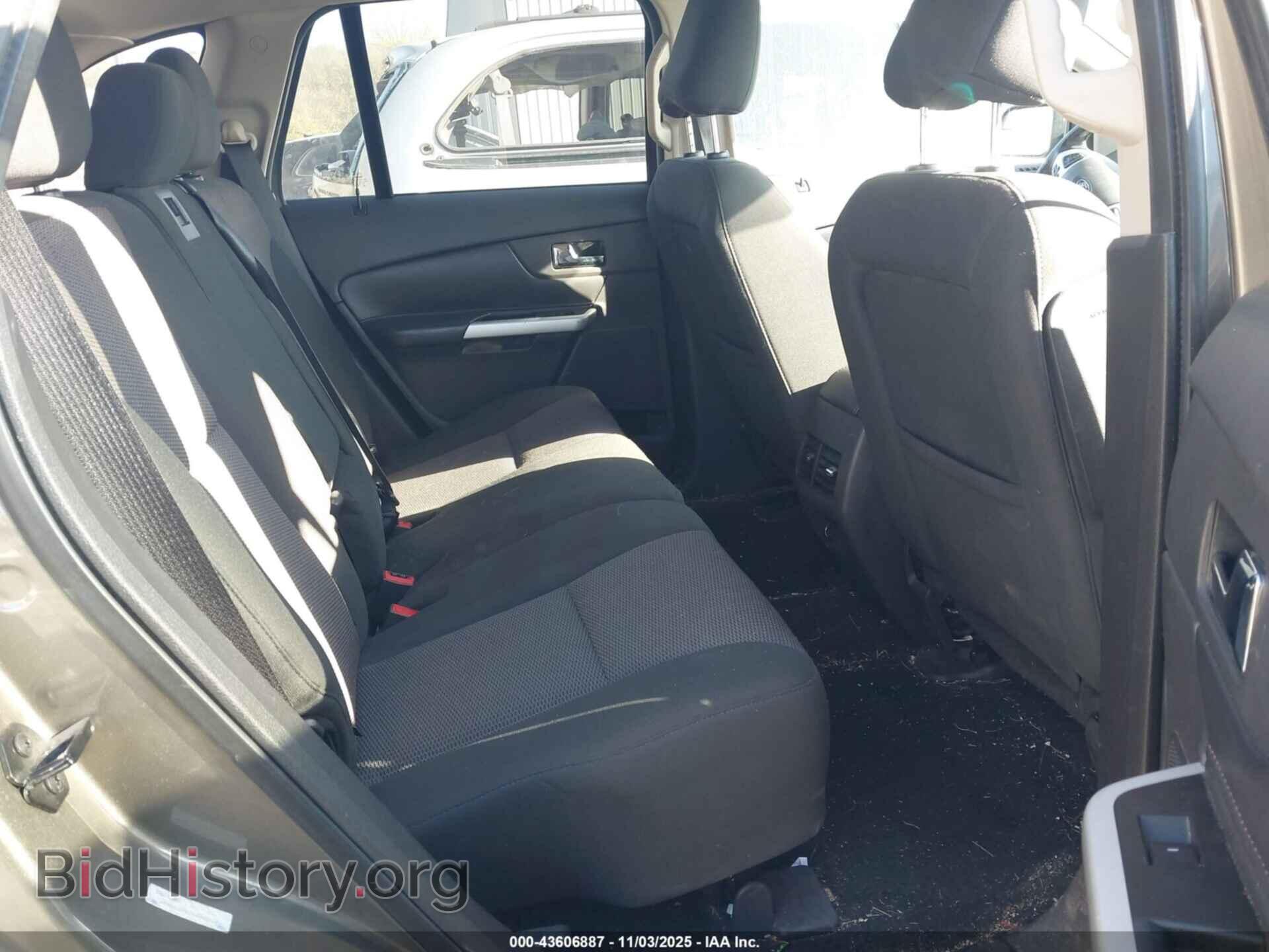 2012 FORD EDGE - VIN: 2FMDK3JC7CBA30147 - Photo 8