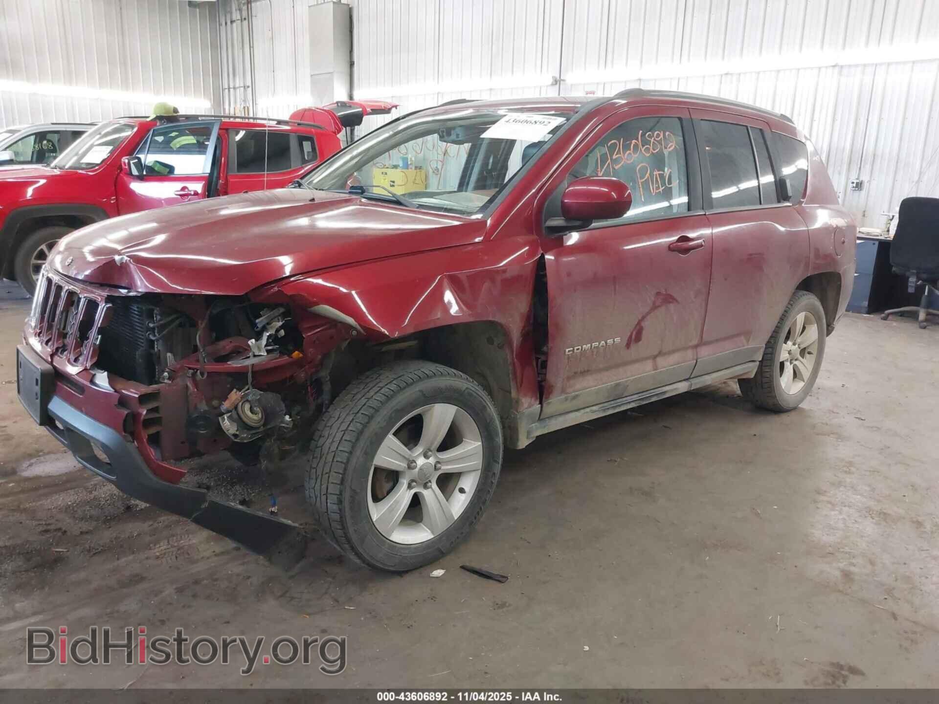 2014 JEEP COMPASS - VIN: 1C4NJDEB1ED501936 - Photo 2