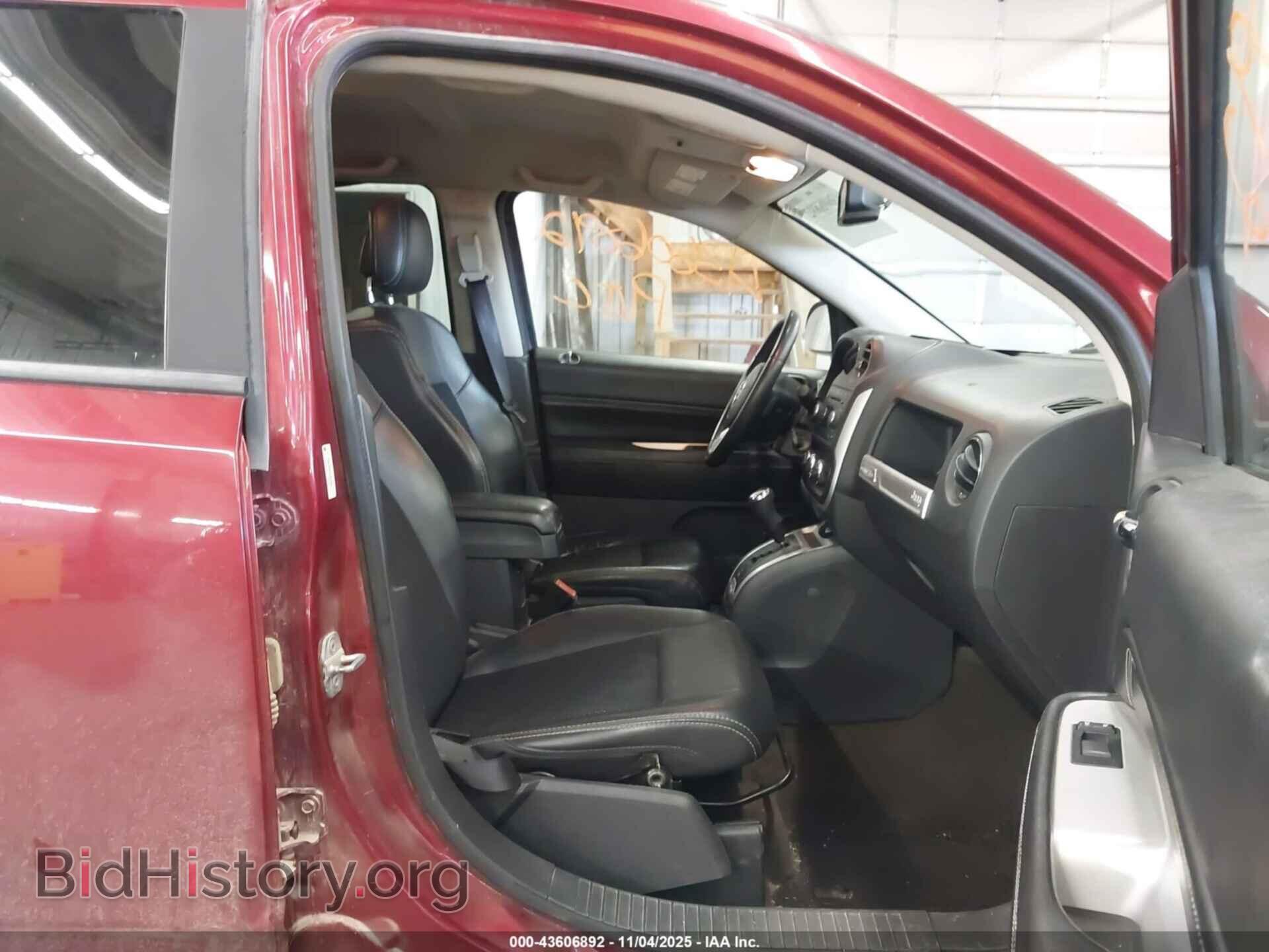 2014 JEEP COMPASS - VIN: 1C4NJDEB1ED501936 - Photo 5