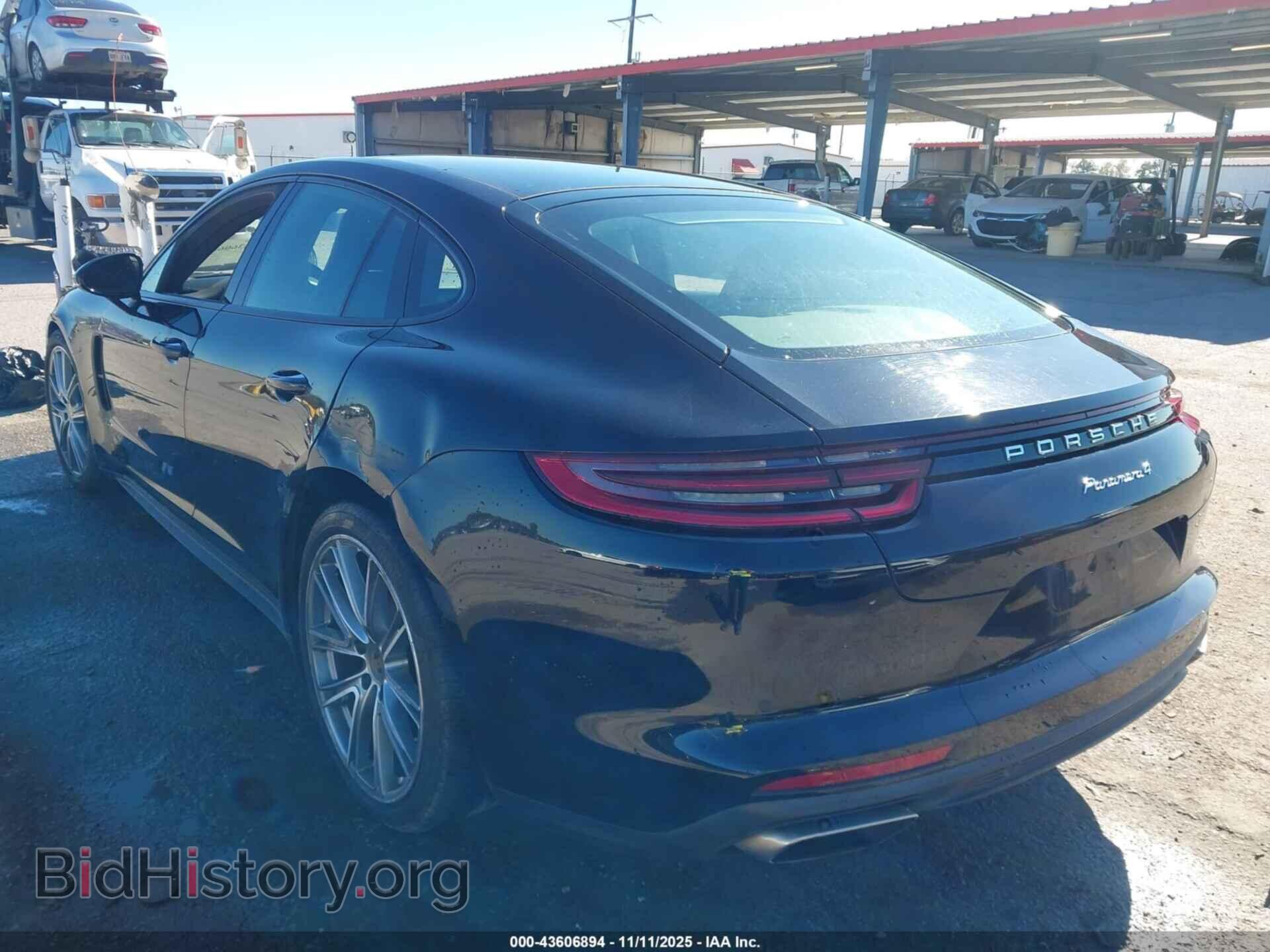 2019 PORSCHE PANAMERA - VIN: WP0AA2A75KL102341 - Фото 3