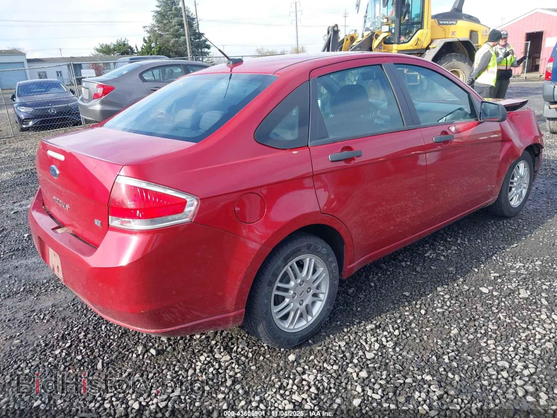 2011 FORD FOCUS - VIN: 1FAHP3FN0BW120180 - Фото 4
