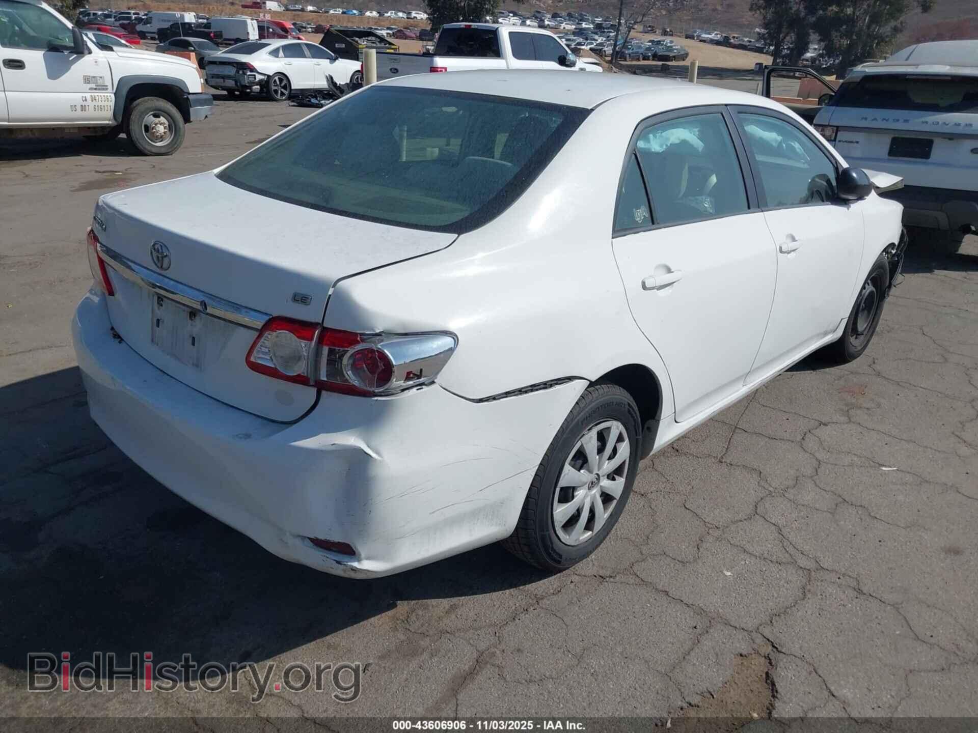 2011 TOYOTA COROLLA - VIN: 2T1BU4EE6BC577777 - Фото 4