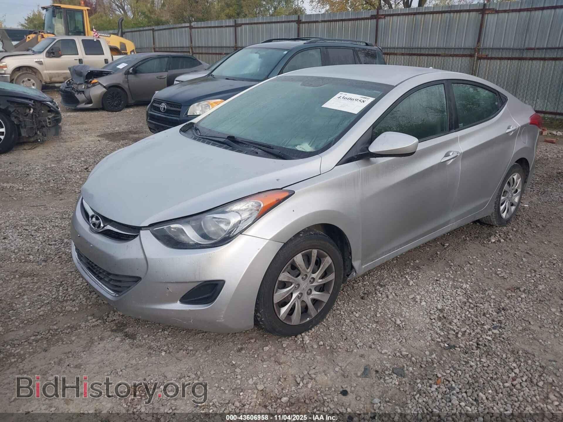 2013 HYUNDAI ELANTRA - VIN: 5NPDH4AE1DH159629 - Фото 2