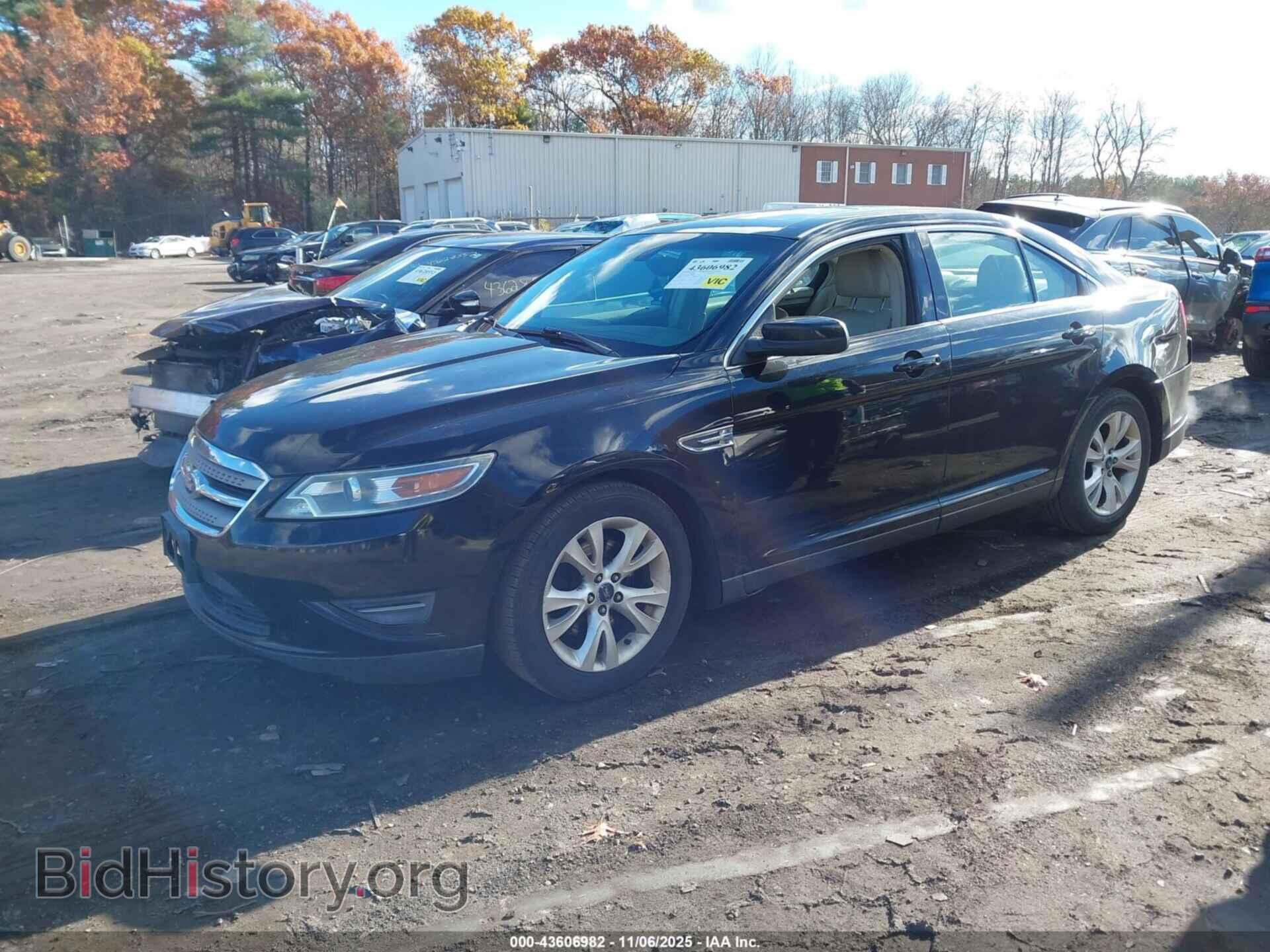 2012 FORD TAURUS - VIN: 1FAHP2EW2CG105535 - Photo 2