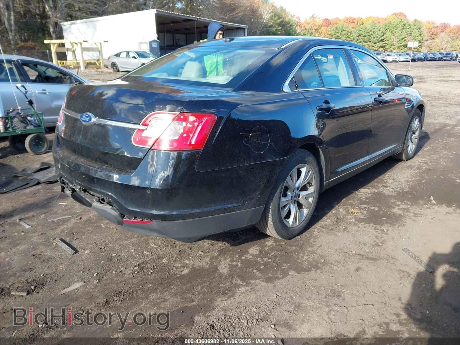 2012 FORD TAURUS - VIN: 1FAHP2EW2CG105535 - Photo 4