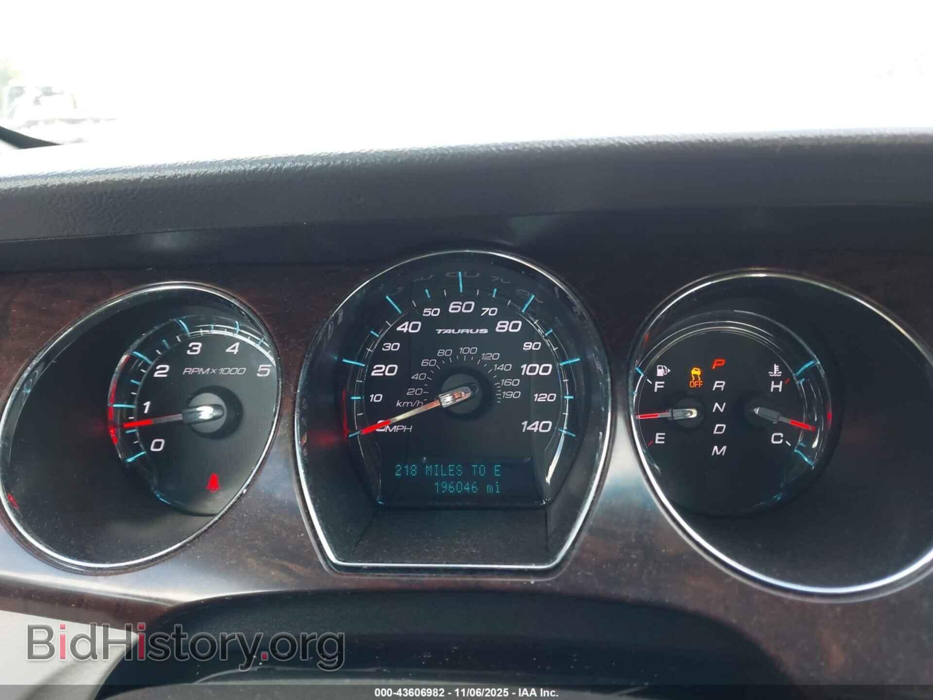 2012 FORD TAURUS - VIN: 1FAHP2EW2CG105535 - Photo 7