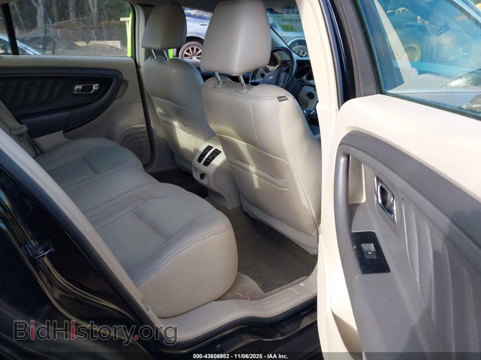 2012 FORD TAURUS - VIN: 1FAHP2EW2CG105535 - Photo 8