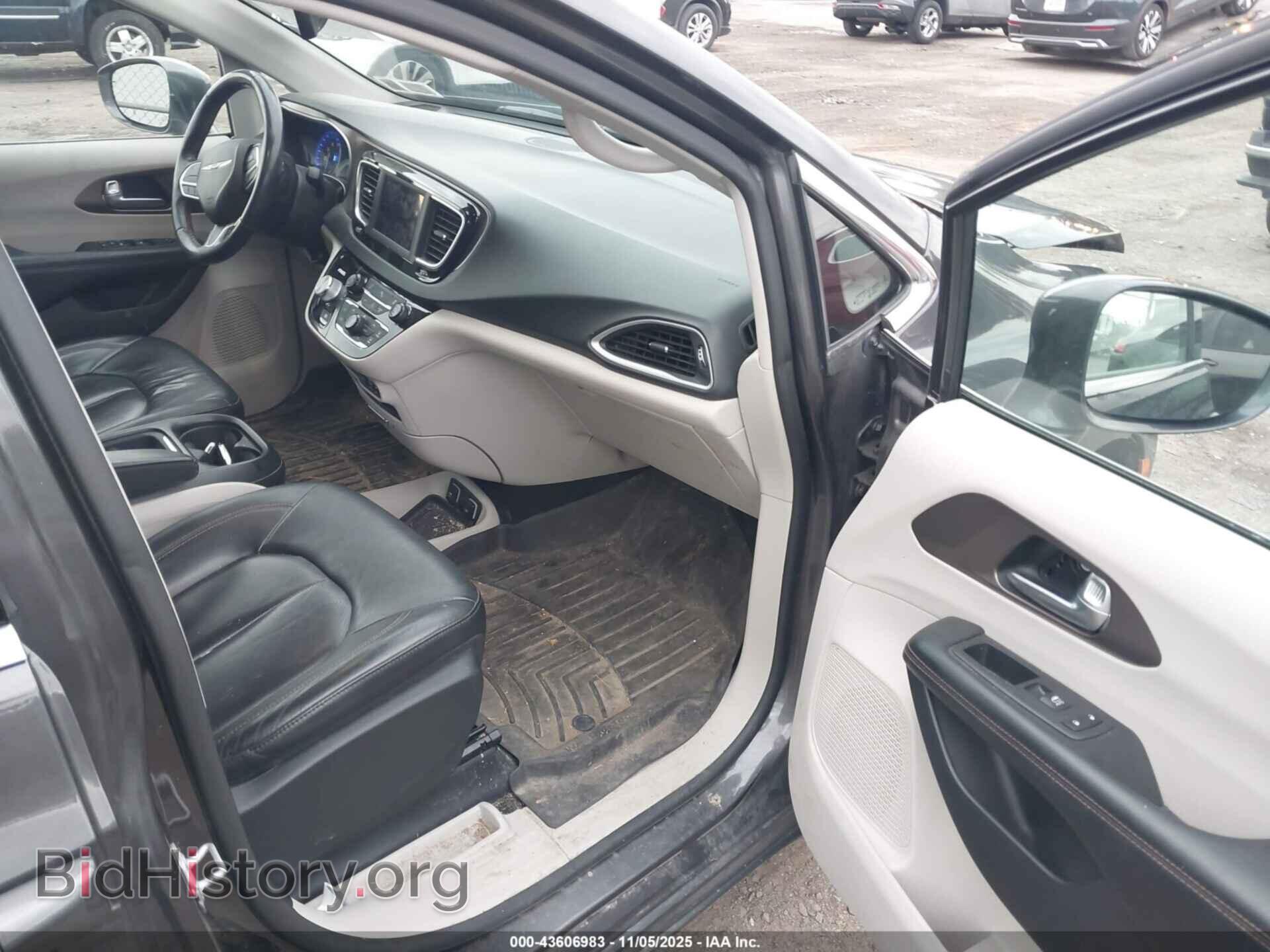 2019 CHRYSLER PACIFICA - VIN: 2C4RC1BG5KR613450 - Фото 5
