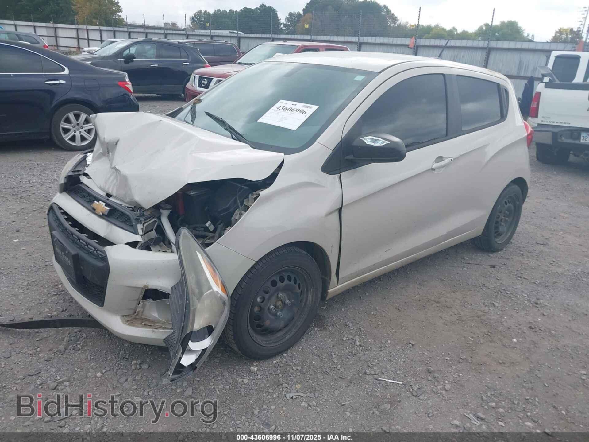 2017 CHEVROLET SPARK - VIN: KL8CB6SA4HC739696 - Фото 2