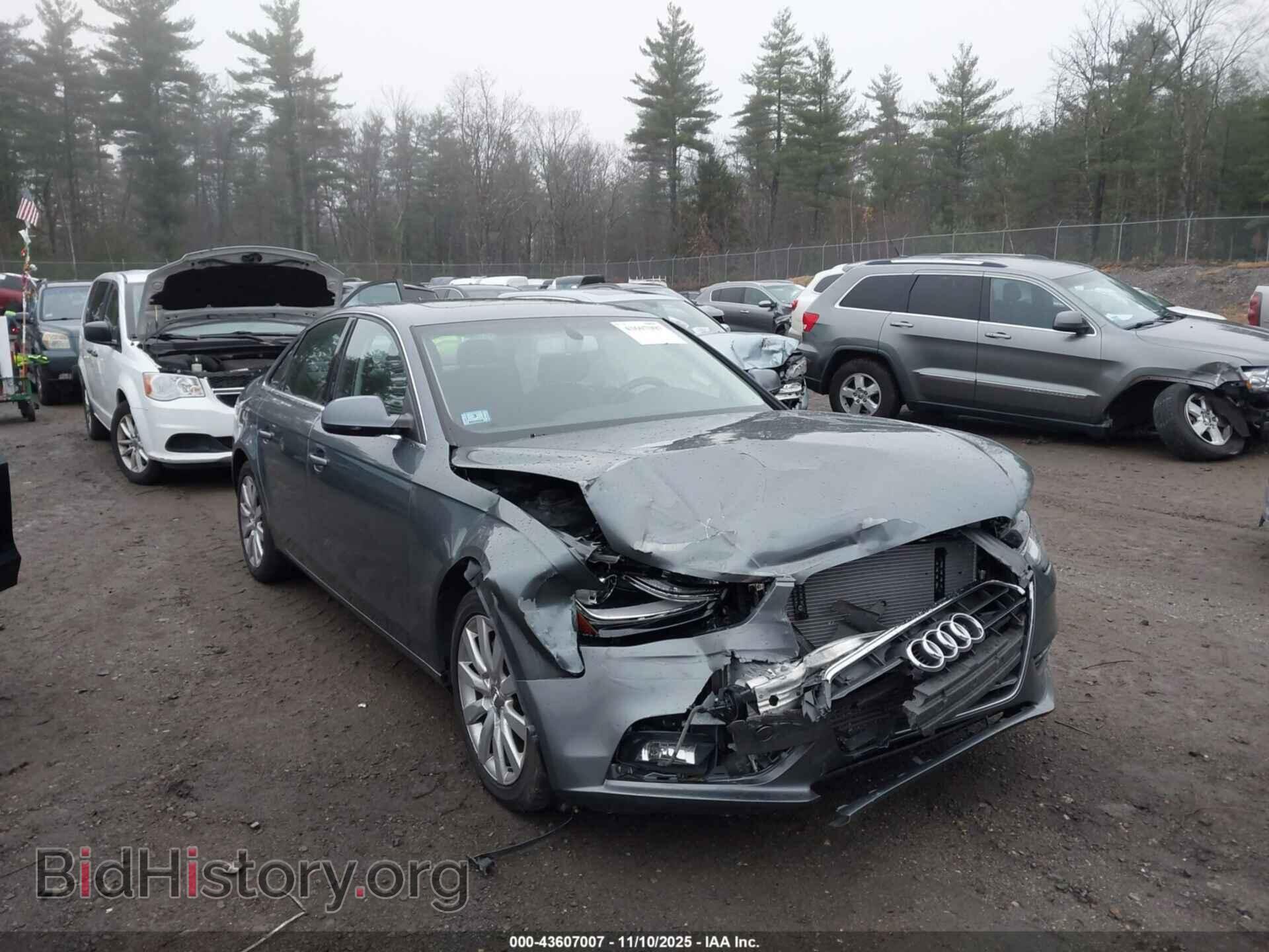 Photo WAUBFAFL4DN044524 - AUDI A4 2013