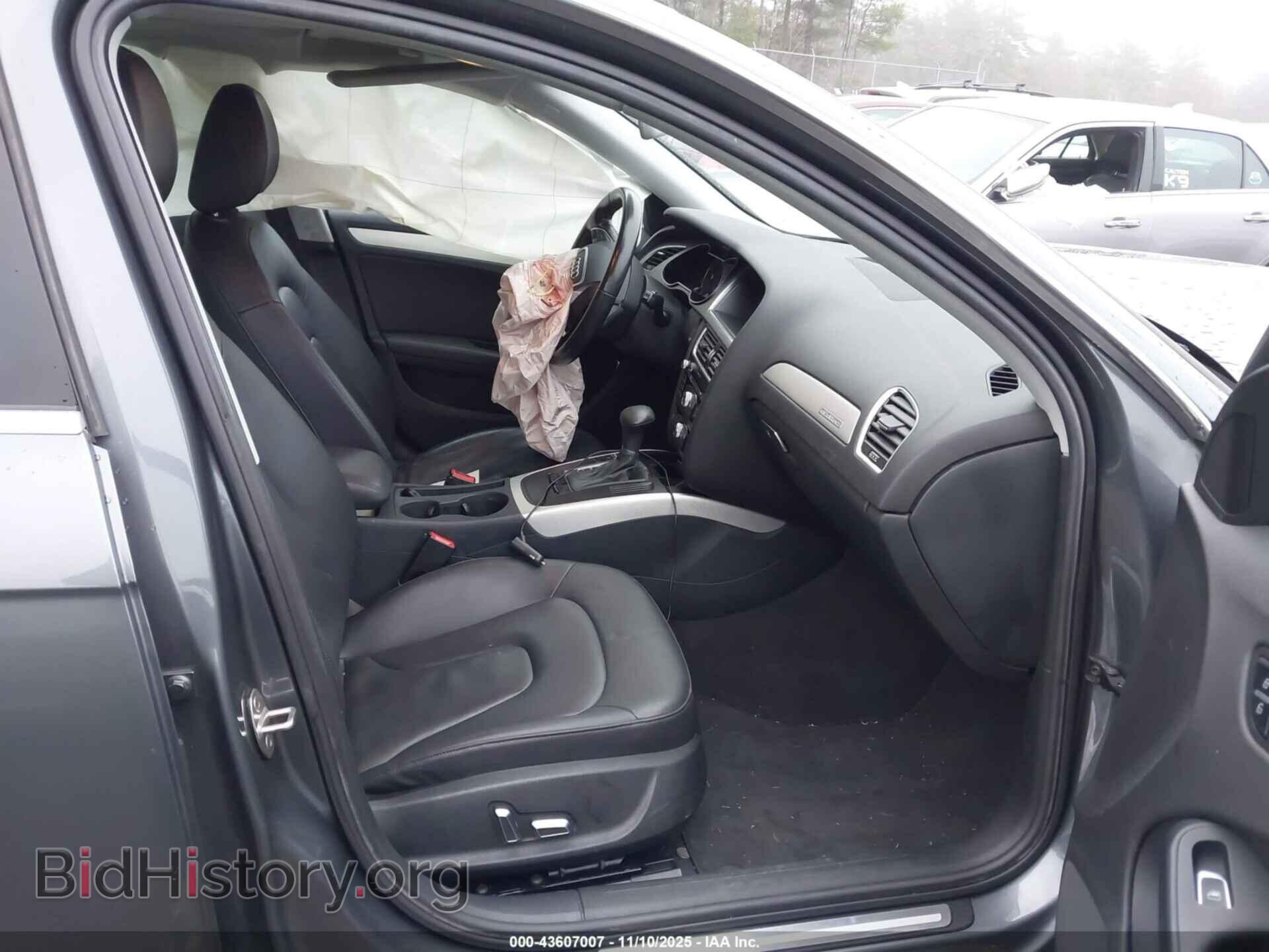 2013 AUDI A4 - VIN: WAUBFAFL4DN044524 - Photo 5
