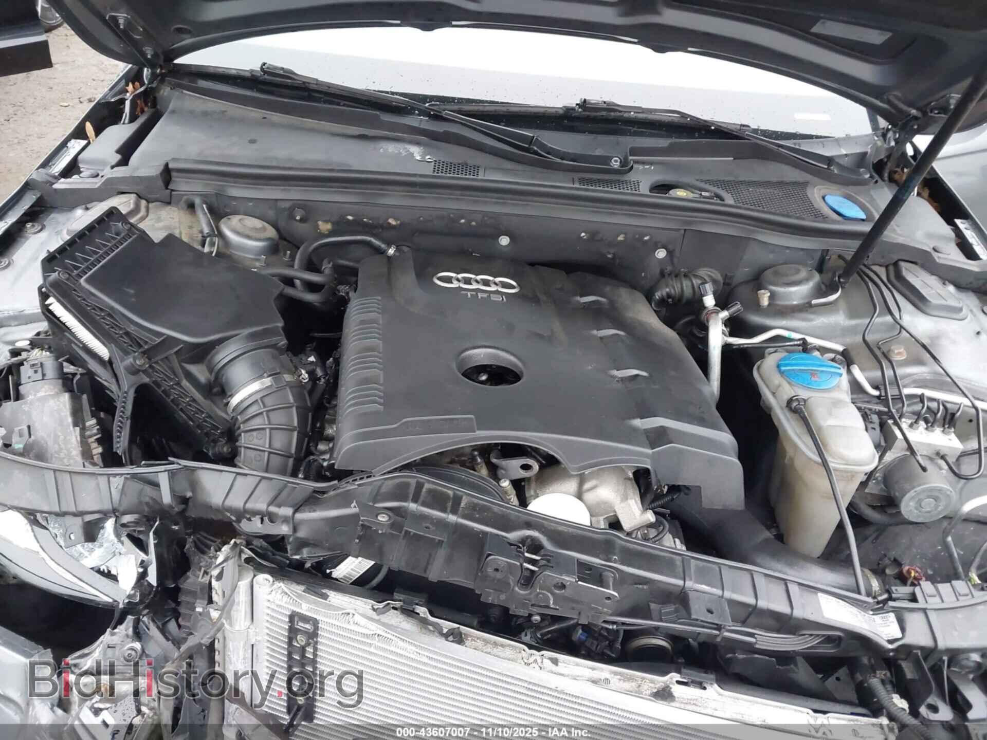 2013 AUDI A4 - VIN: WAUBFAFL4DN044524 - Photo 10