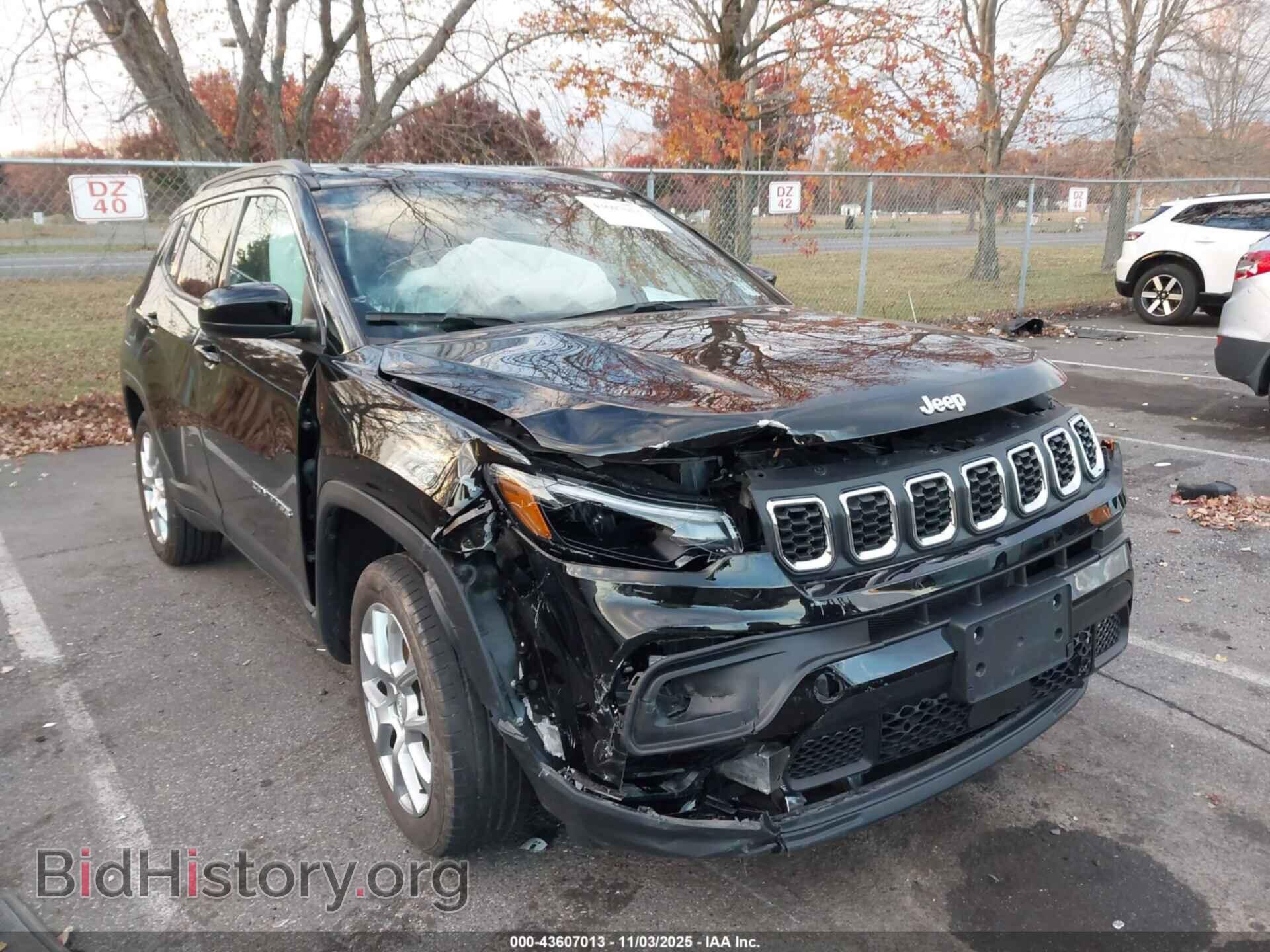Фотография 3C4NJDFN6RT128465 - JEEP COMPASS 2024