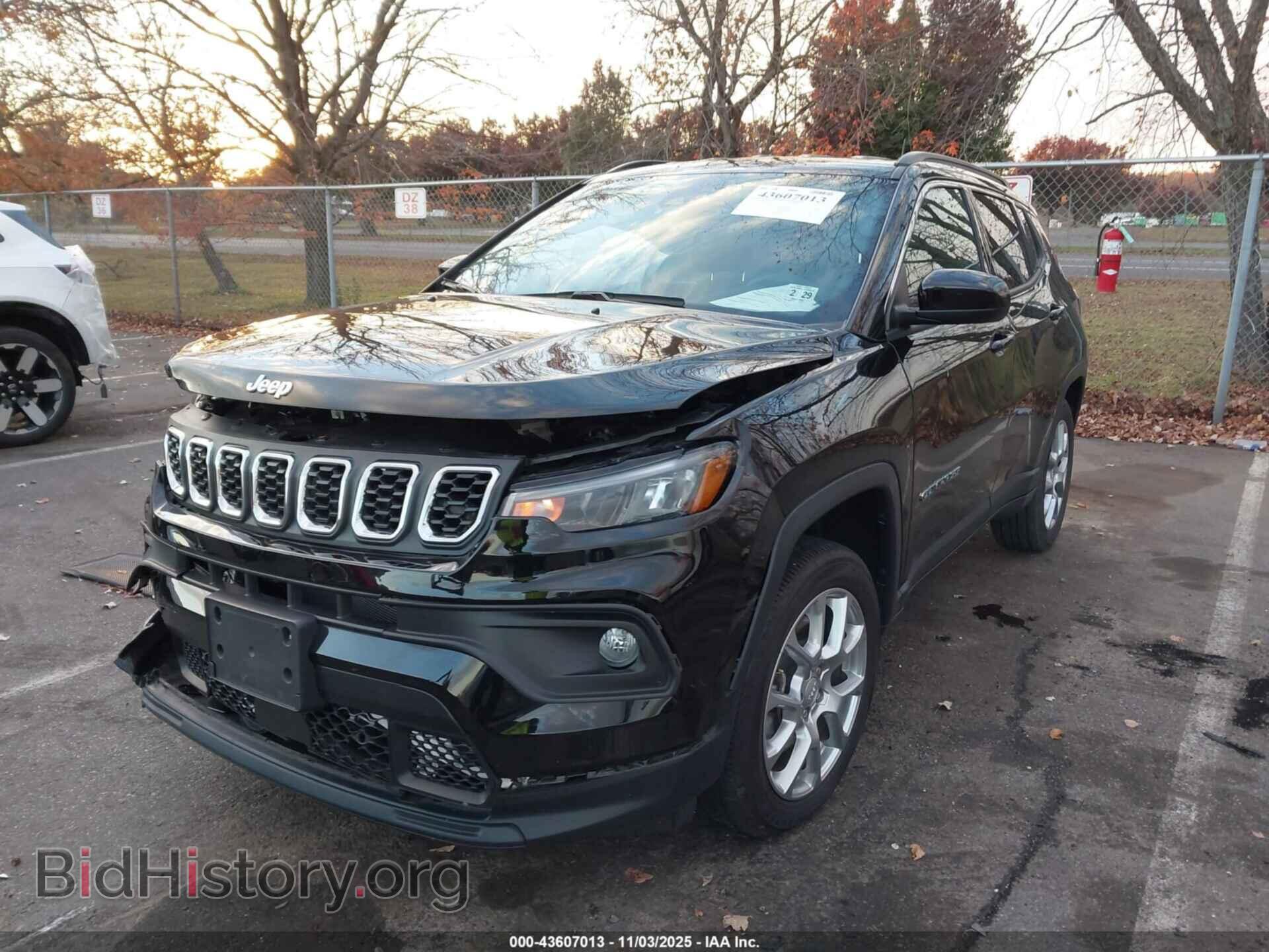 2024 JEEP COMPASS - VIN: 3C4NJDFN6RT128465 - Фото 2